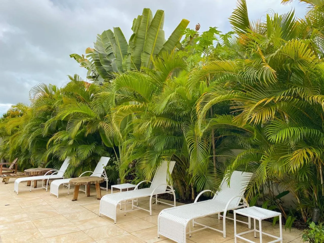 Swimming pool in Pousada Fasani