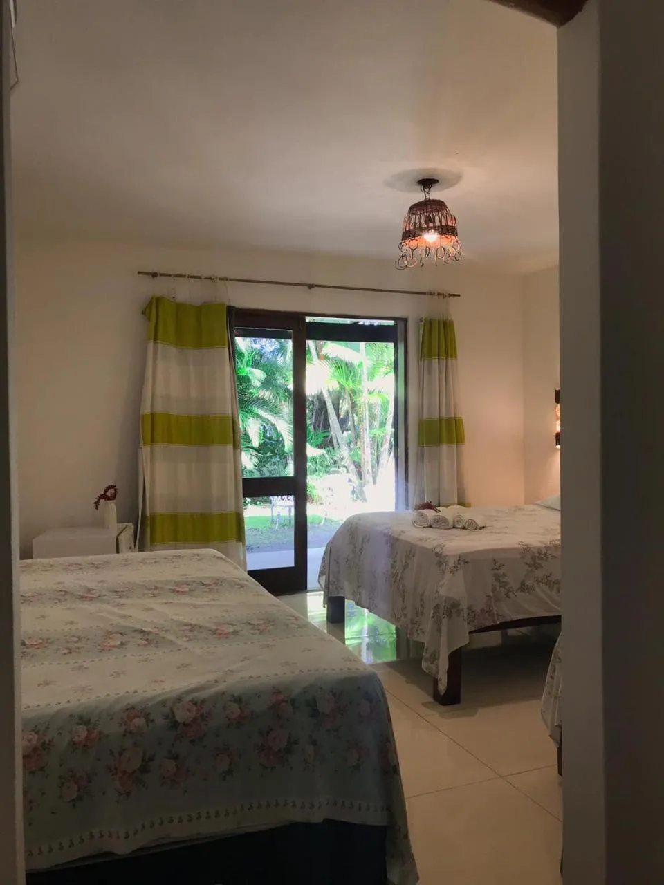 Bed in Pousada Fasani