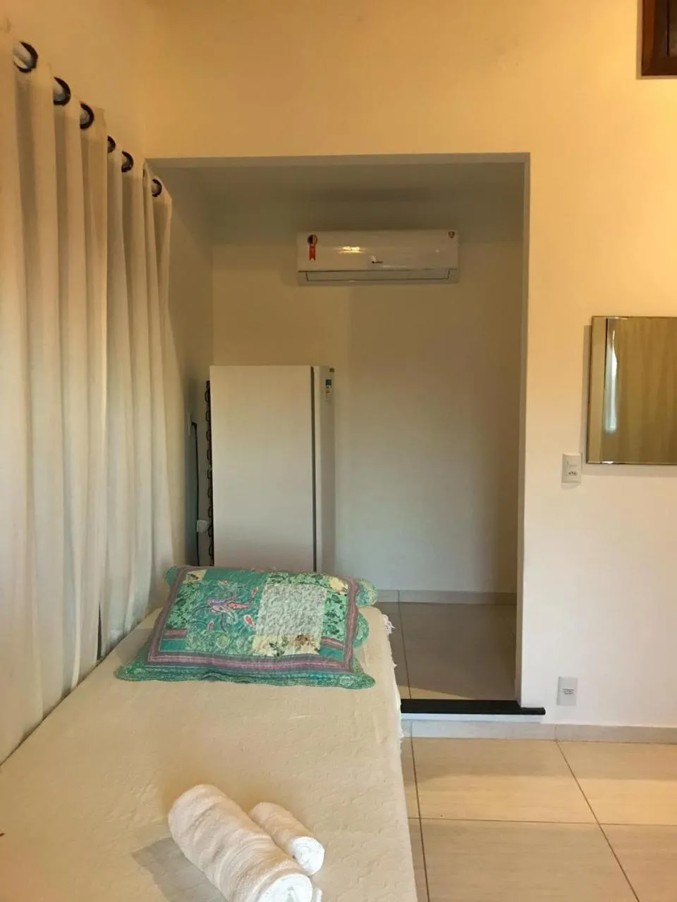 Bed in Pousada Fasani