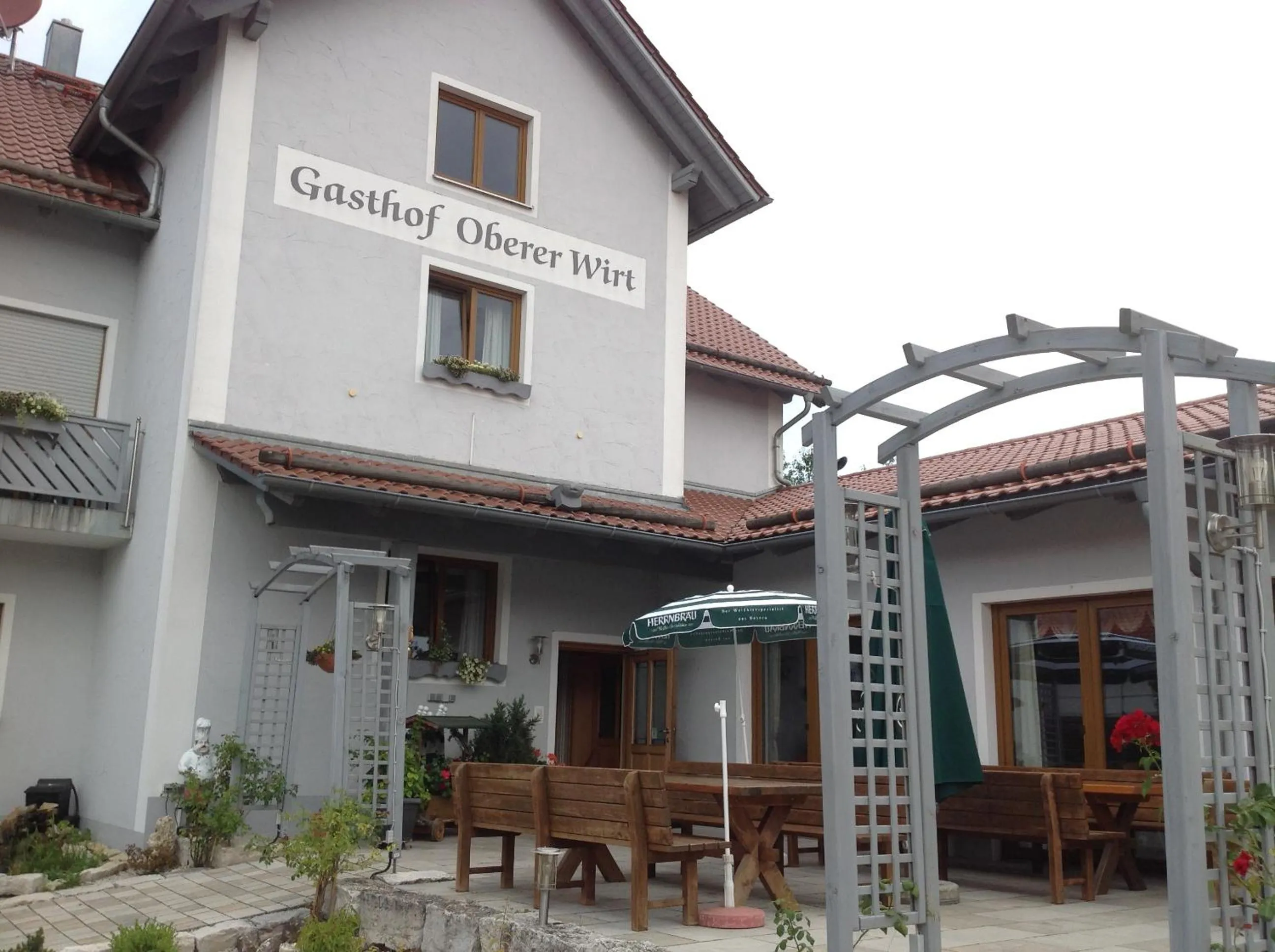 Facade/entrance in Gasthof Oberer Wirt