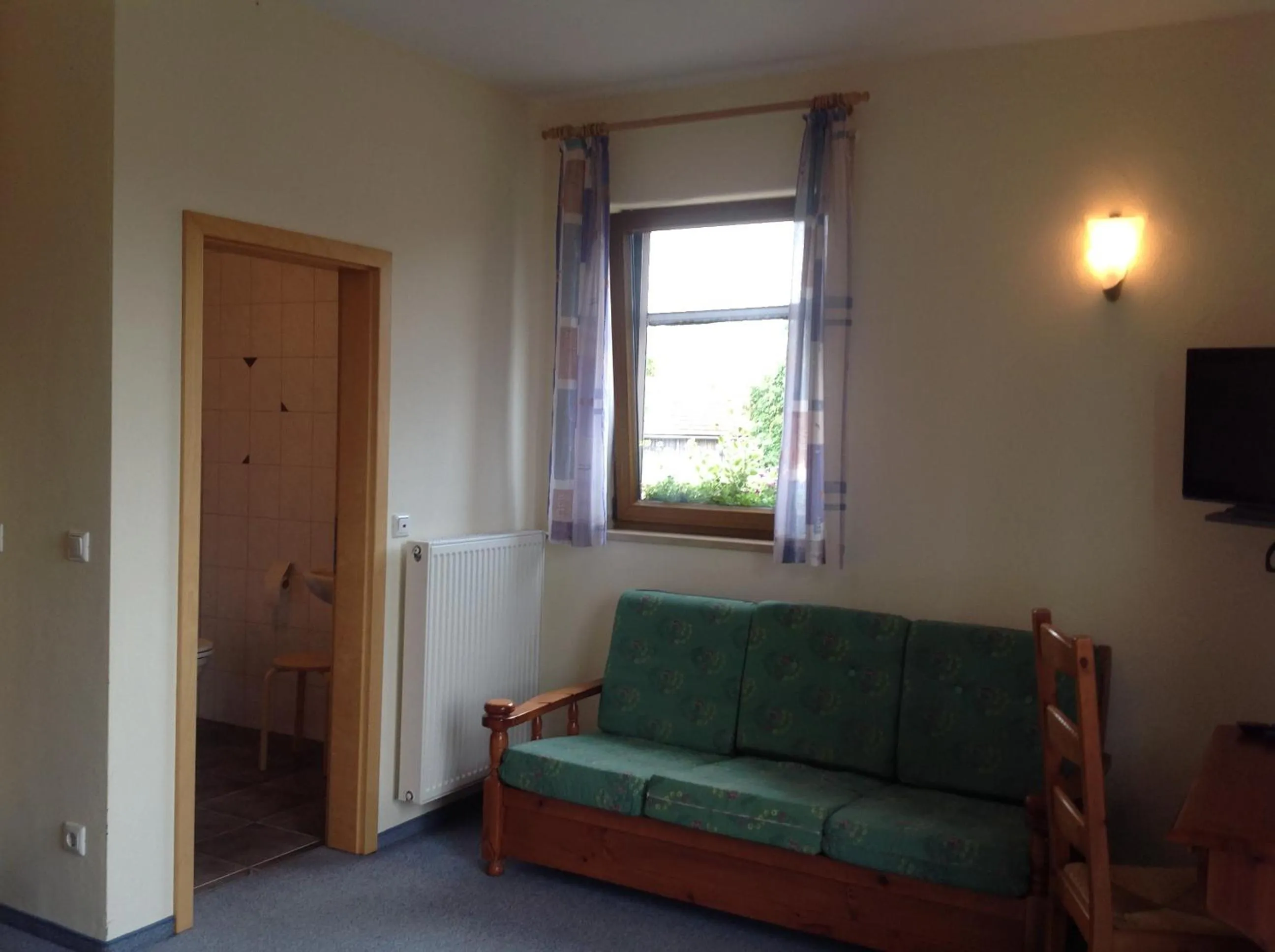 Decorative detail in Gasthof Oberer Wirt