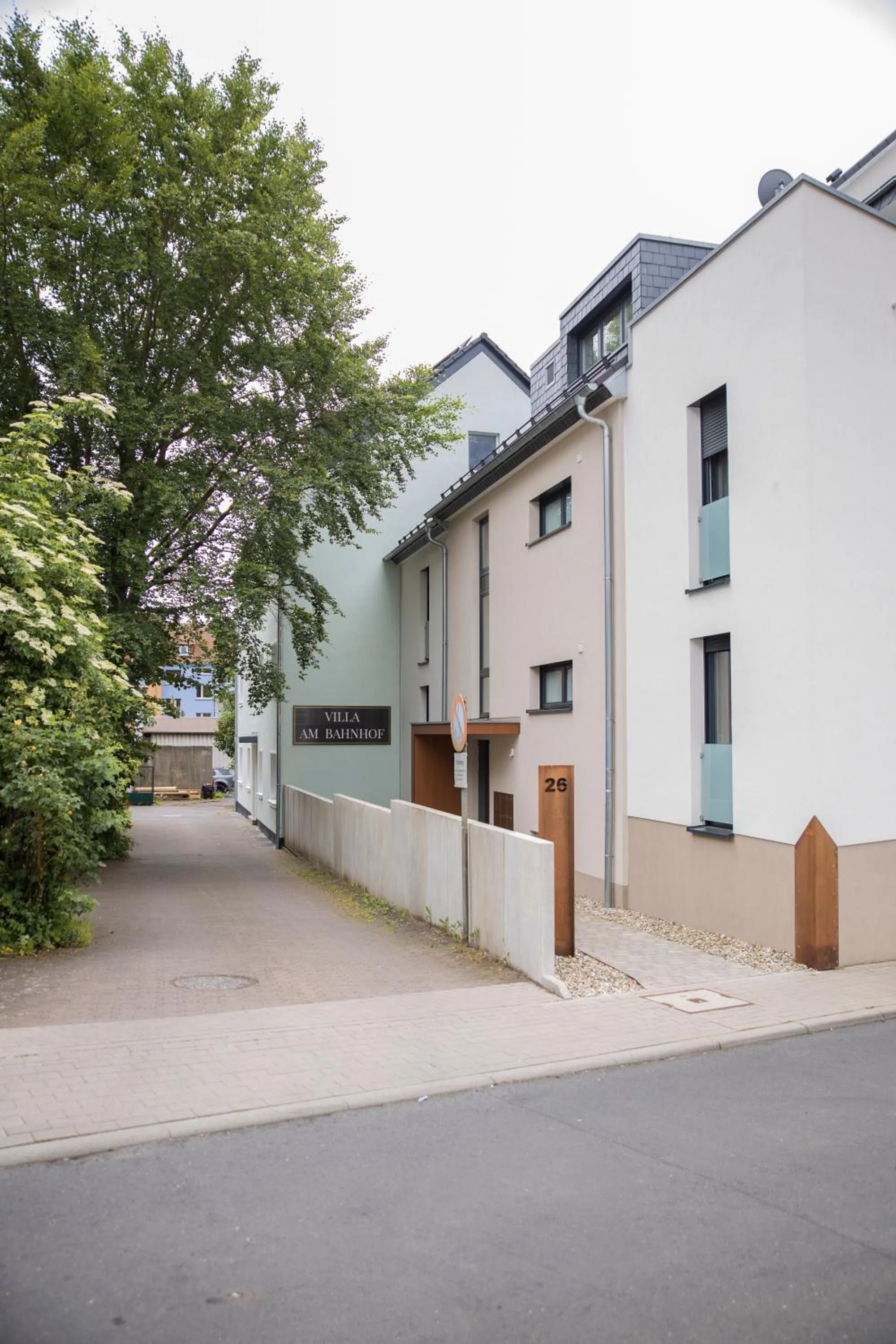 Property building in Villa am Bahnhof in Fulda