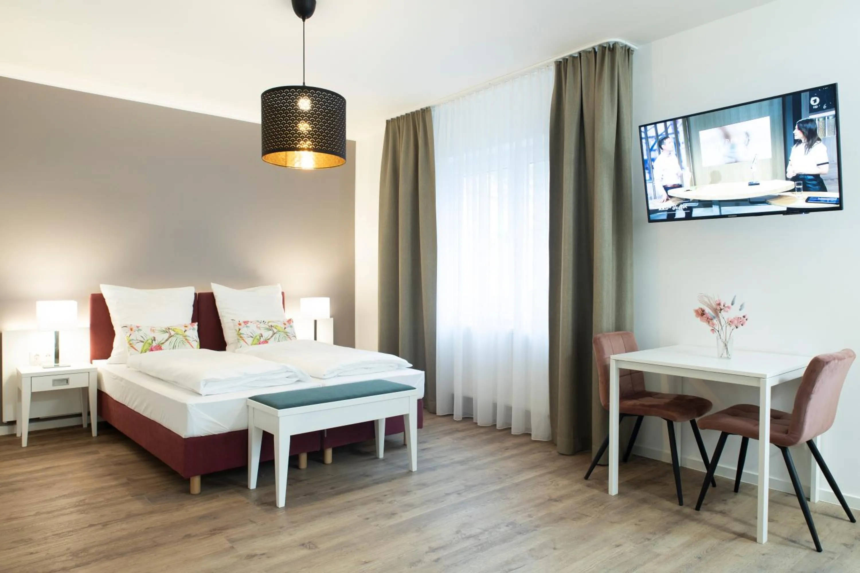 Bed in Villa am Bahnhof in Fulda