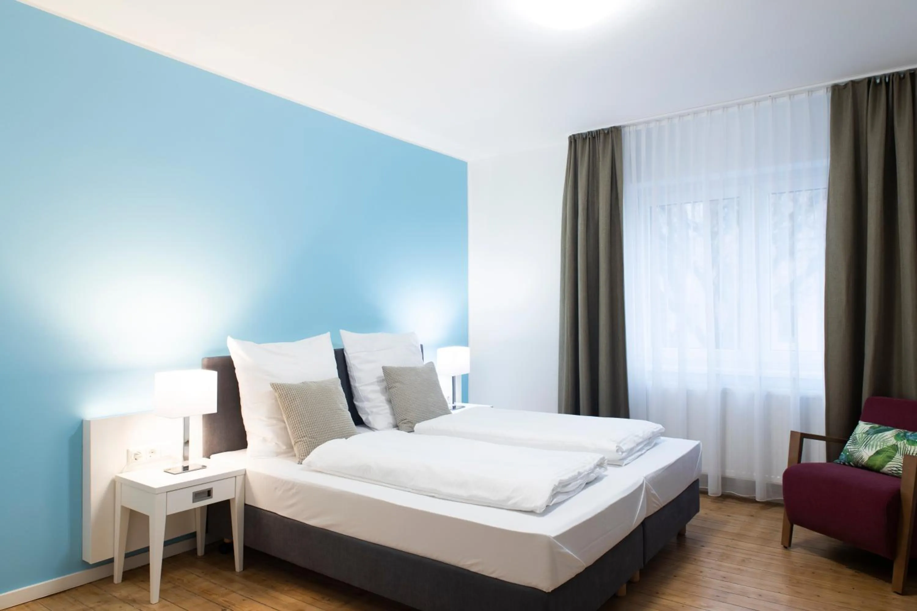 Bed in Villa am Bahnhof in Fulda