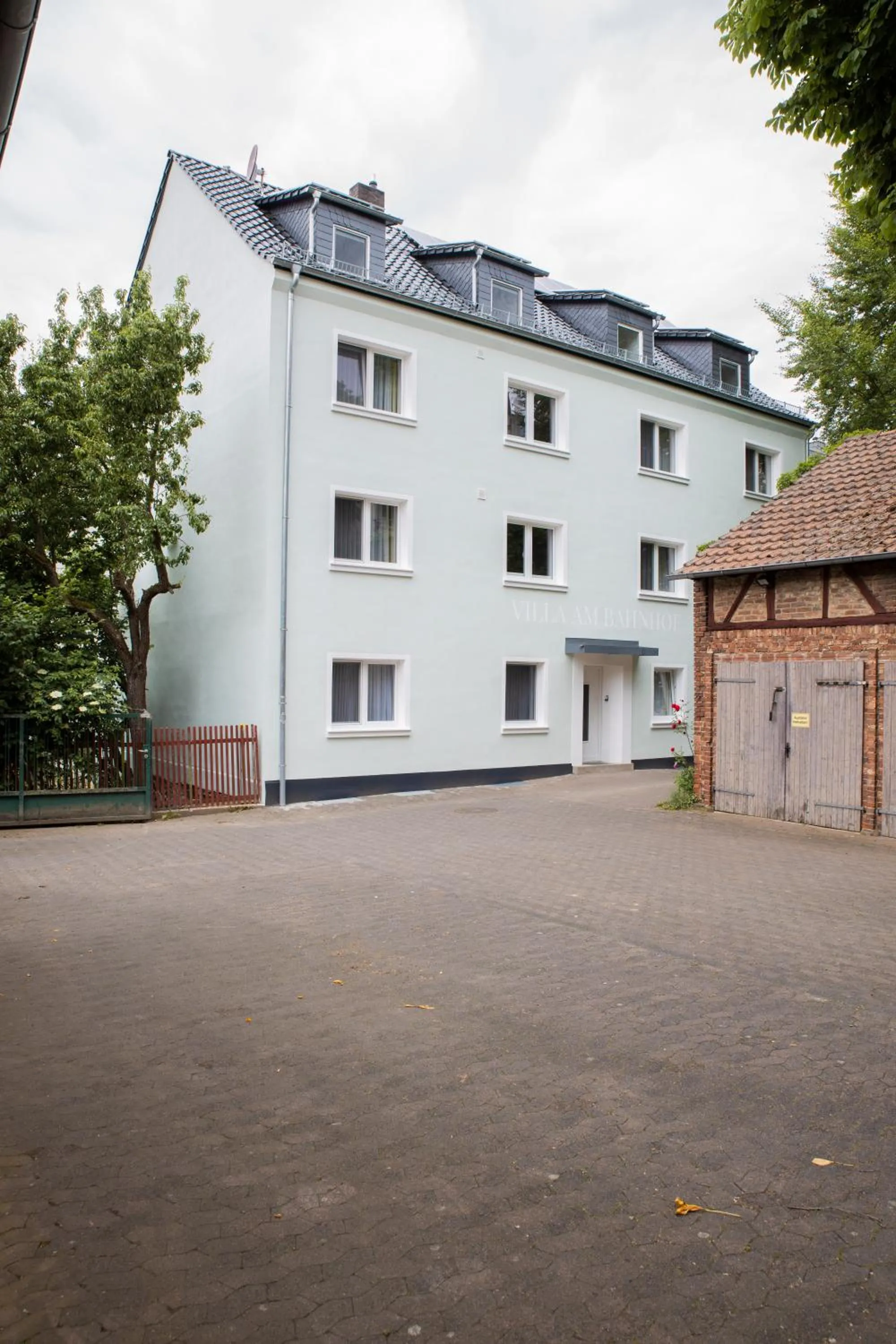 Property building in Villa am Bahnhof in Fulda