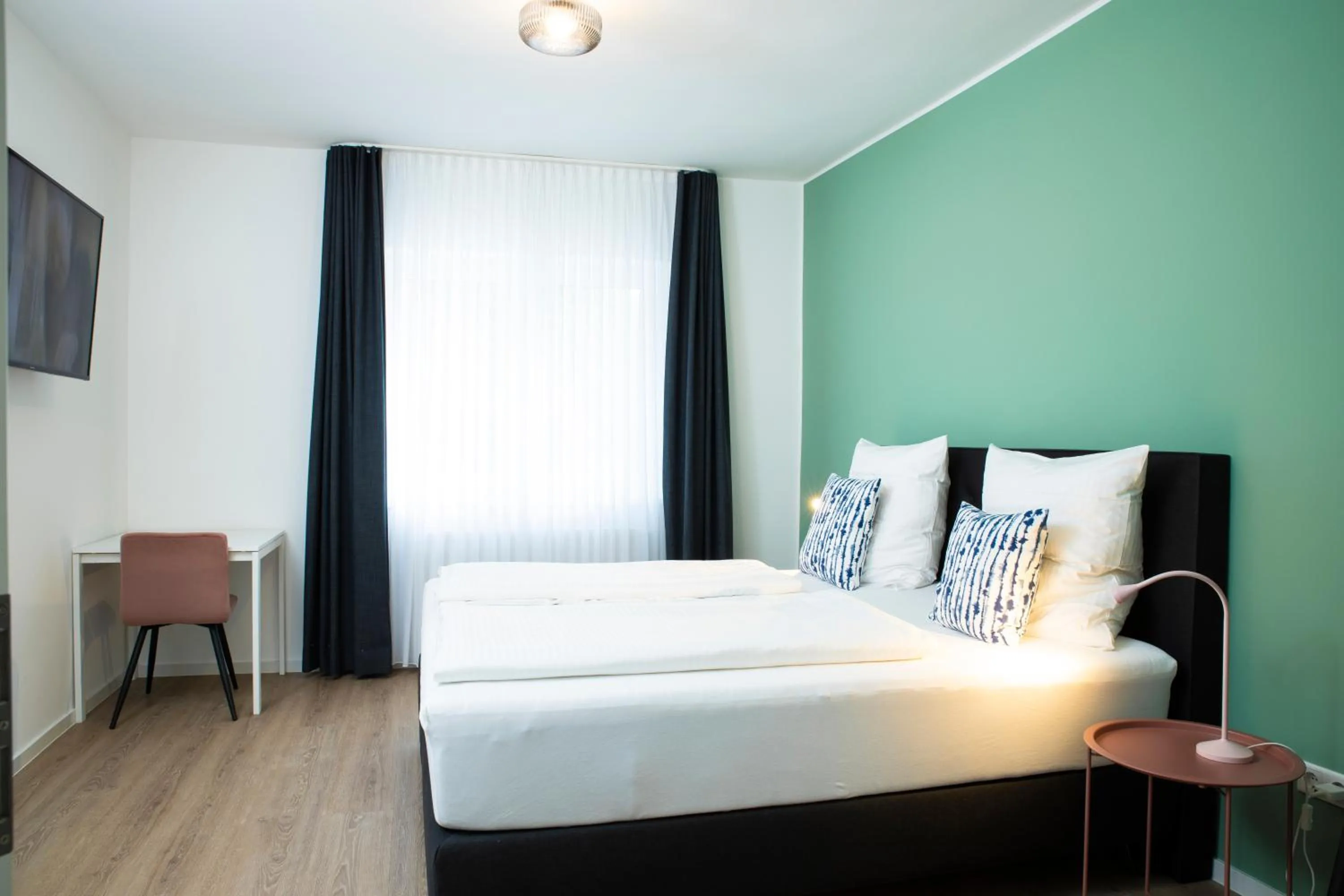 Bed in Villa am Bahnhof in Fulda