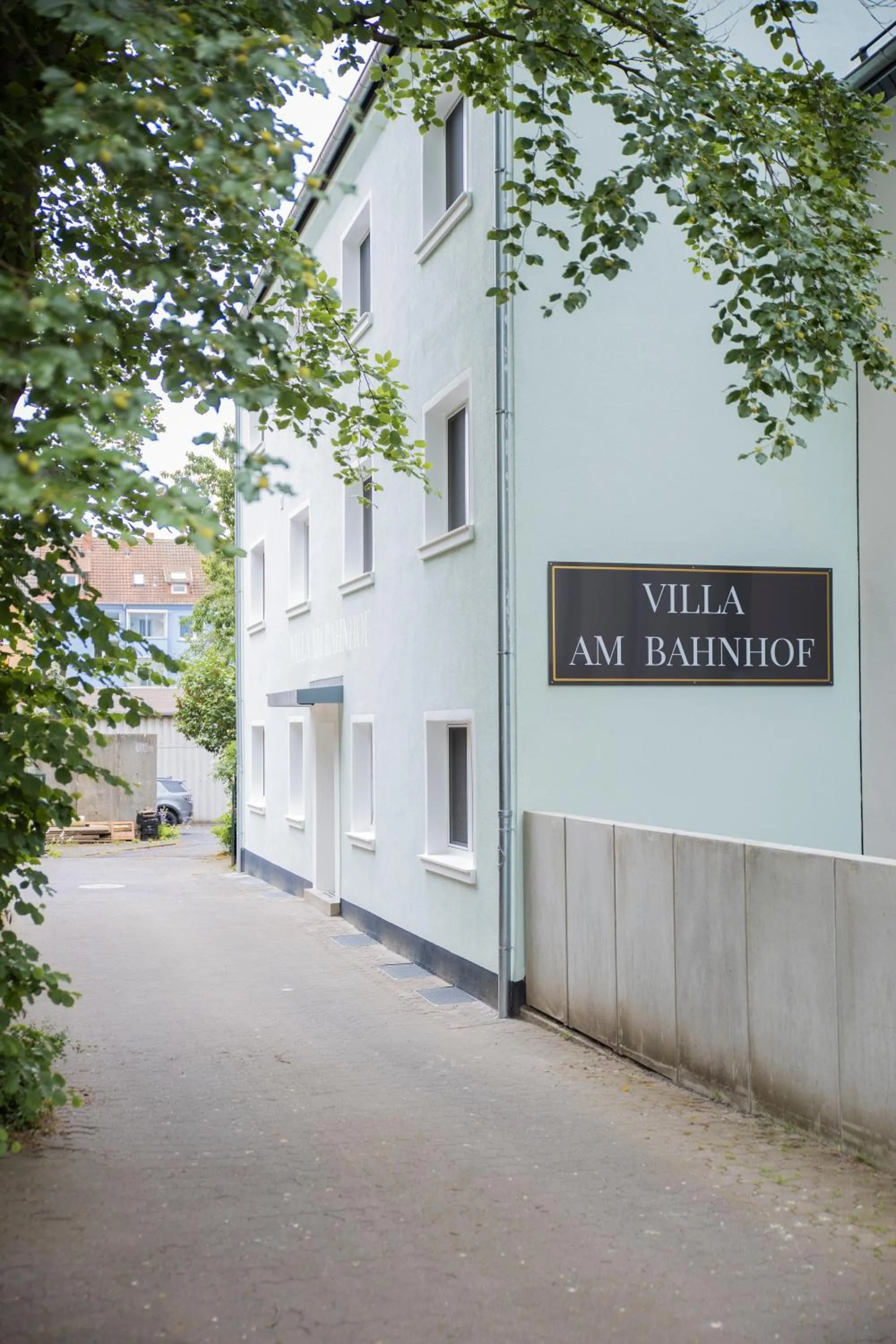 Property building in Villa am Bahnhof in Fulda