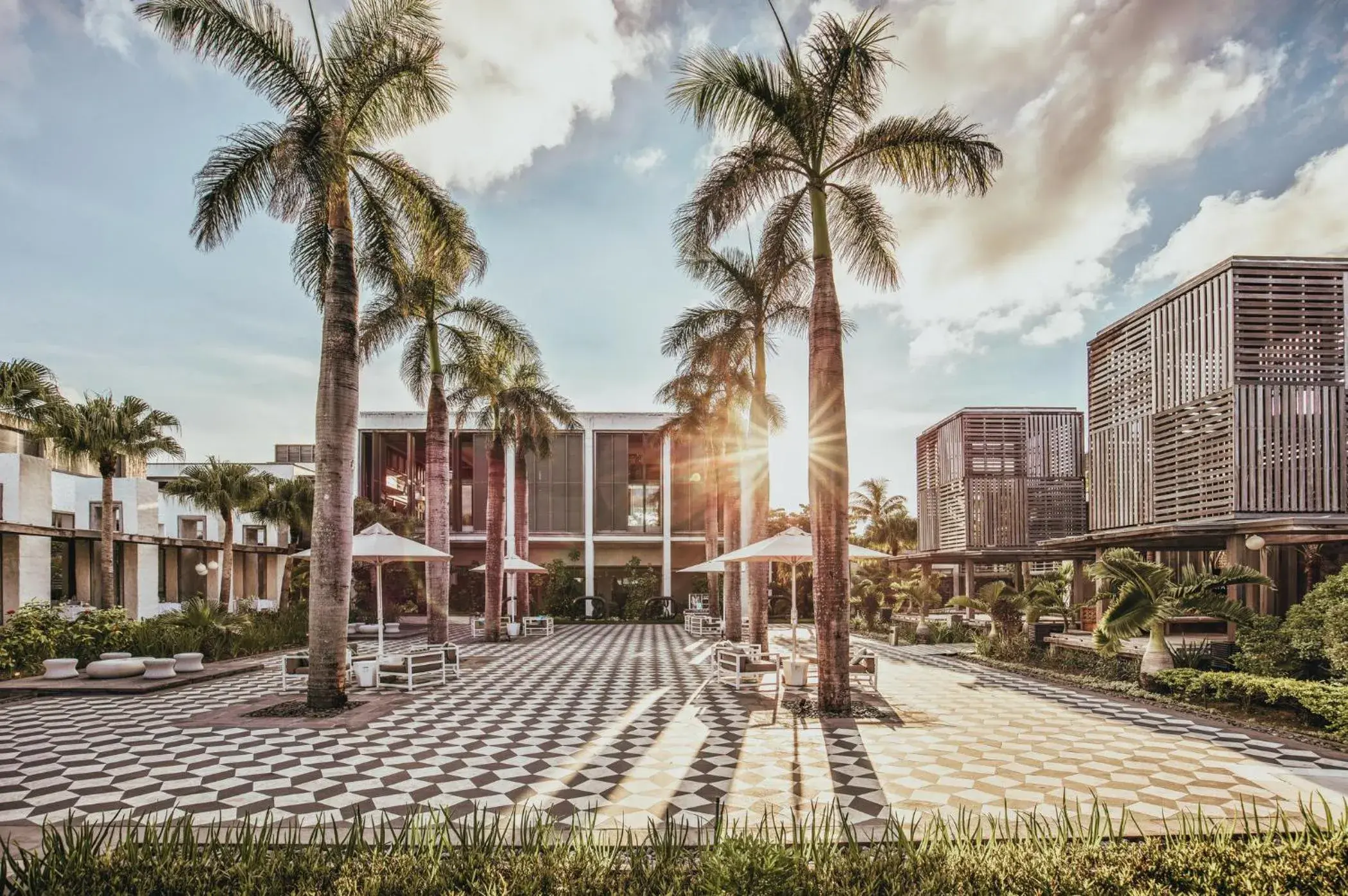 Property building in Long Beach Mauritius Property building in Long Beach Mauritius