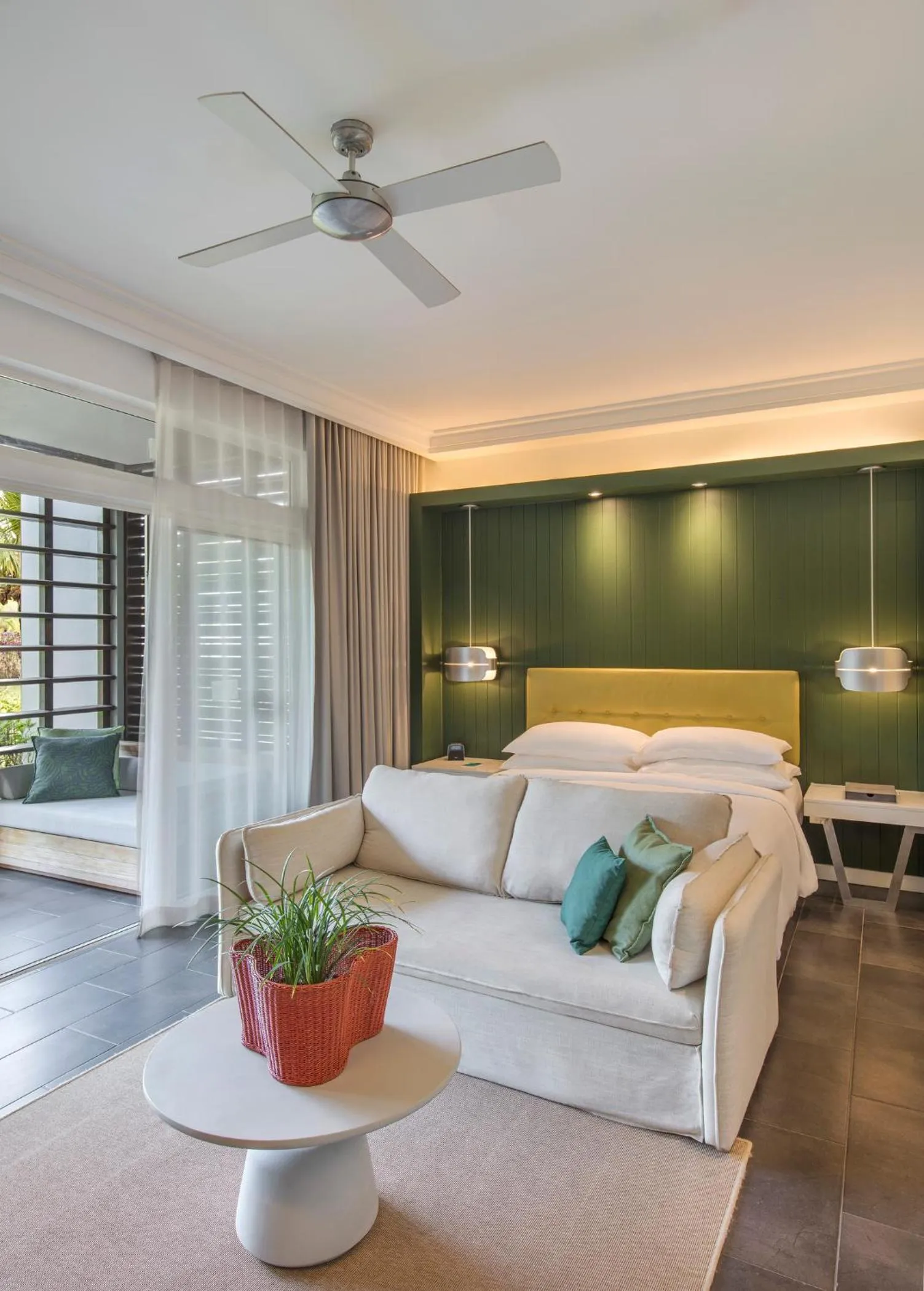 Bed in Long Beach Mauritius