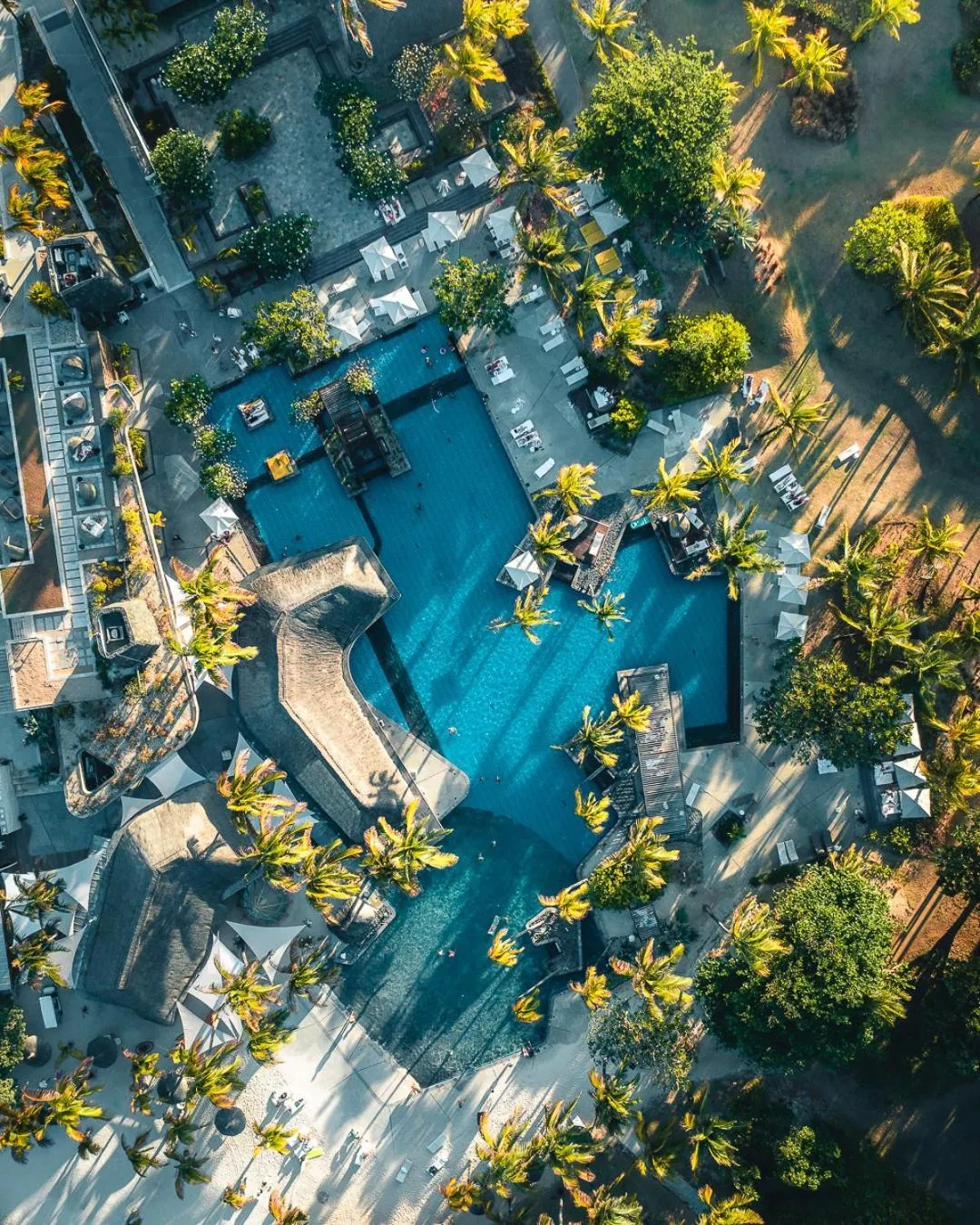 Property building in Long Beach Mauritius