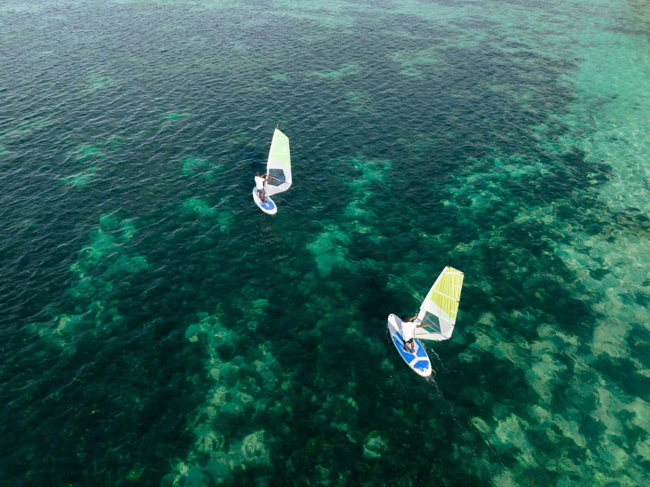 Beach in Long Beach Mauritius