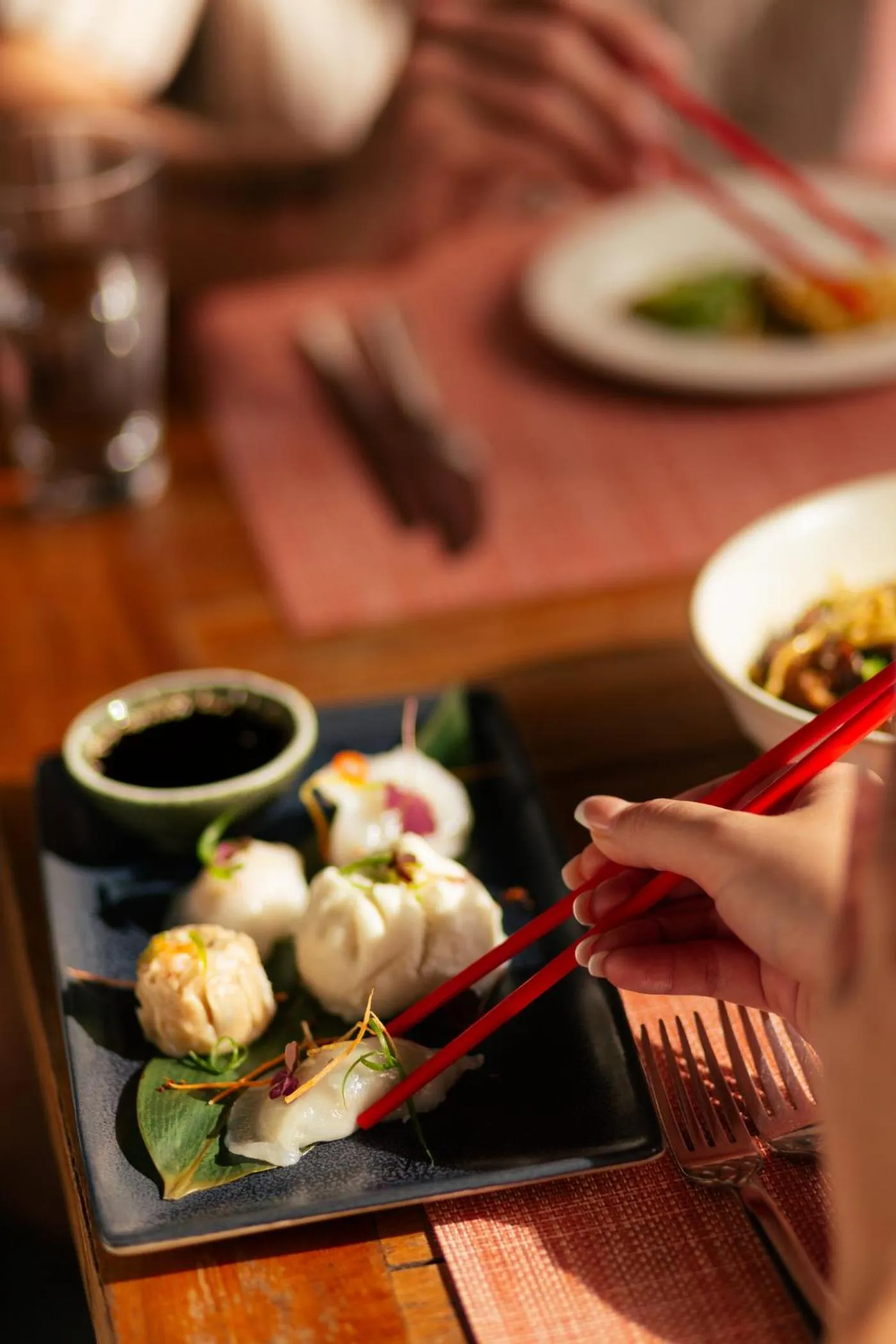 Restaurant/places to eat in Long Beach Mauritius