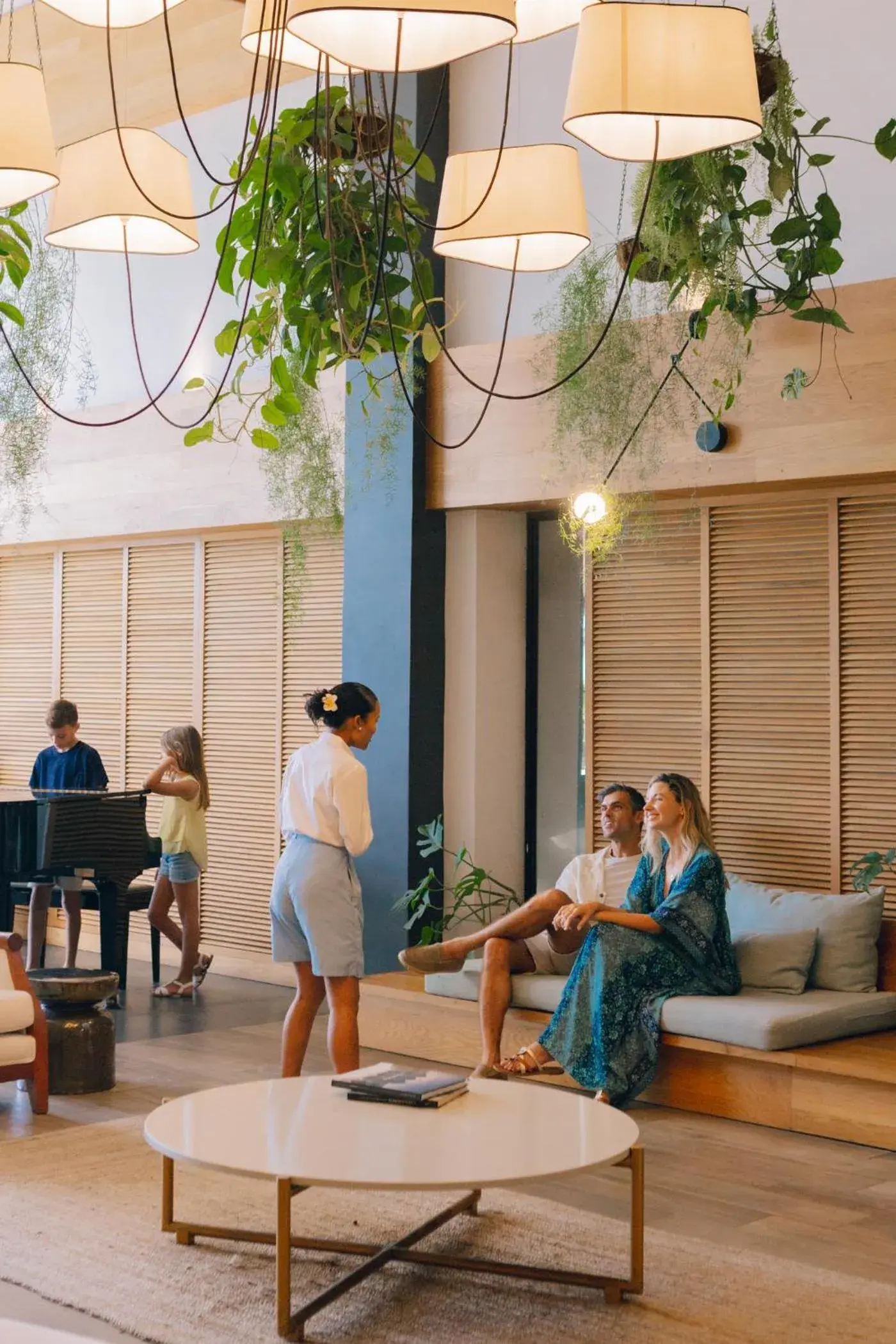 Lobby or reception in Sugar Beach Mauritius Lobby or reception in Sugar Beach Mauritius