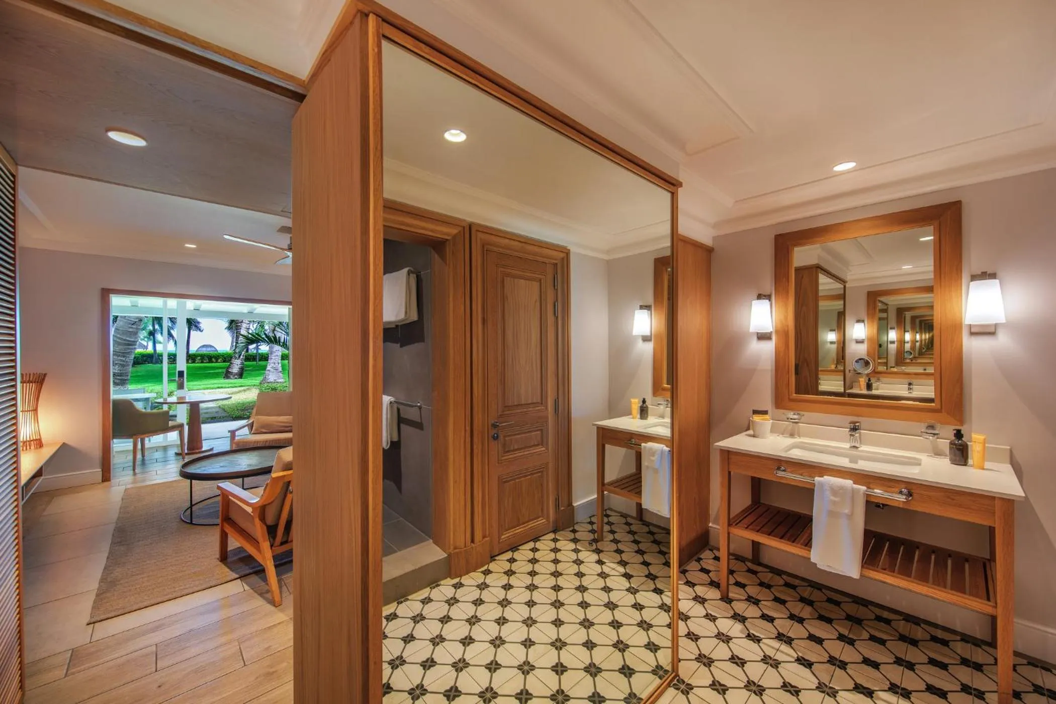 Bathroom in Sugar Beach Mauritius