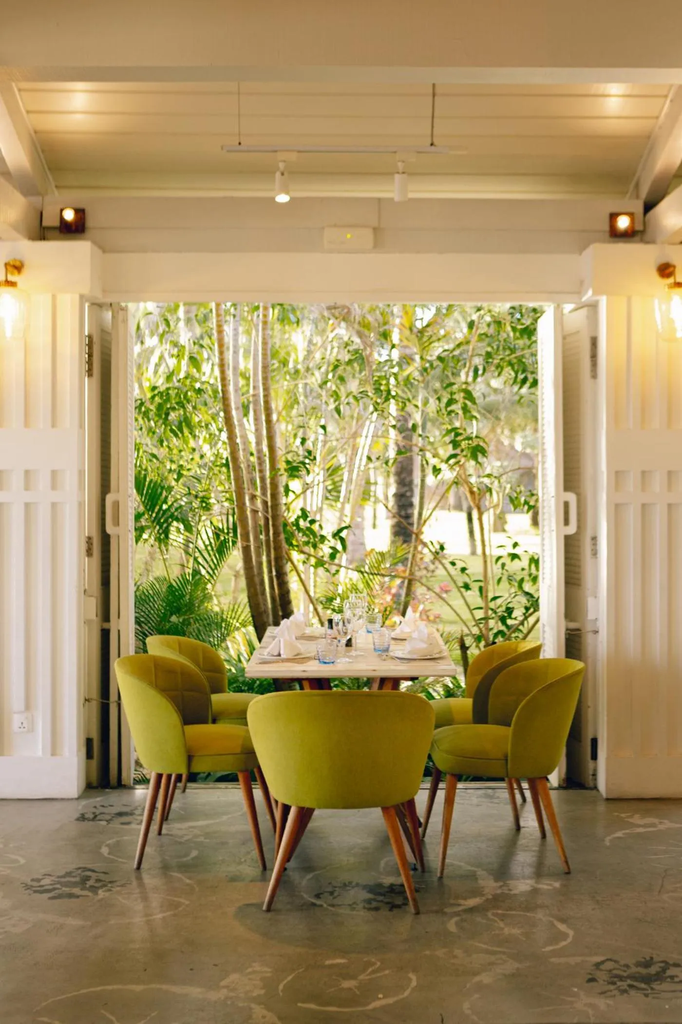 Restaurant/places to eat in Sugar Beach Mauritius