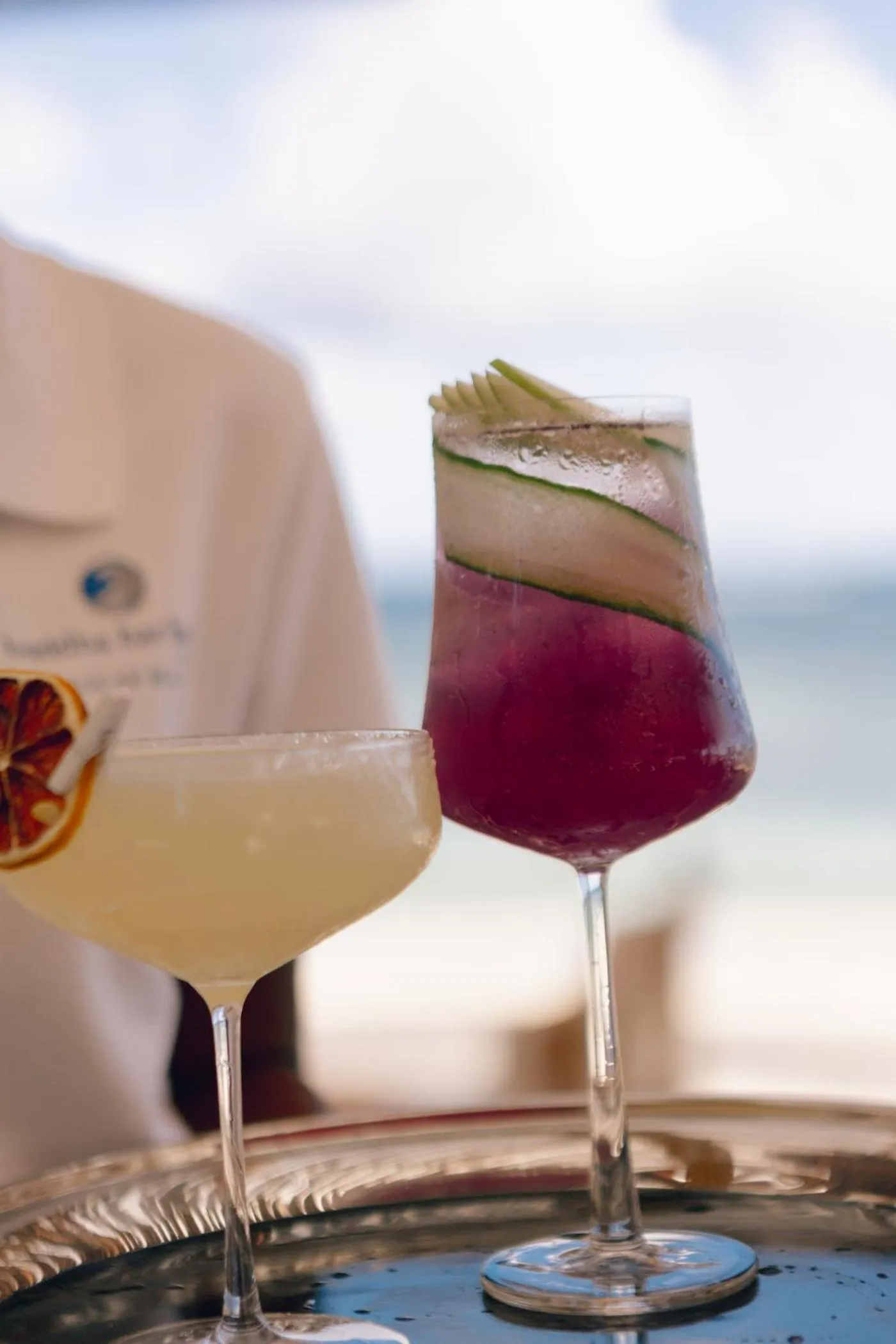 Drinks in Sugar Beach Mauritius