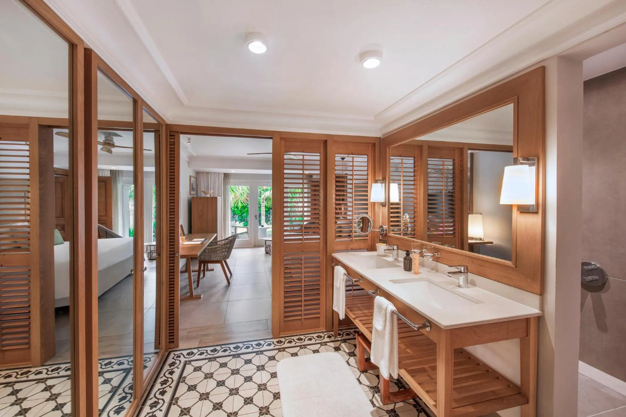 Bathroom in Sugar Beach Mauritius