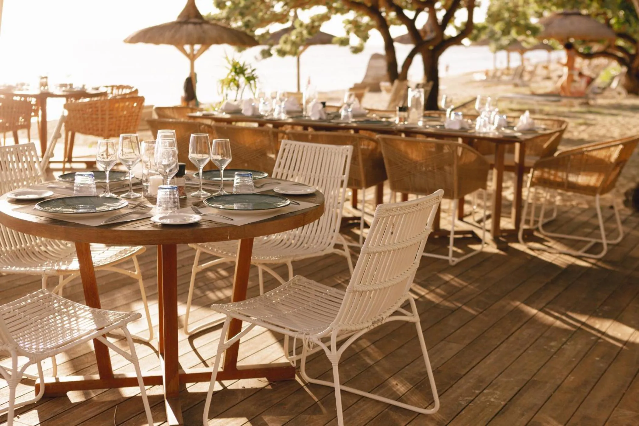 Restaurant/places to eat in Sugar Beach Mauritius