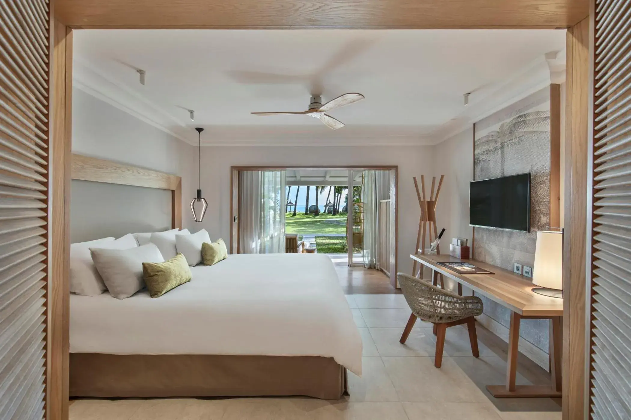 Bed in Sugar Beach Mauritius Bed in Sugar Beach Mauritius