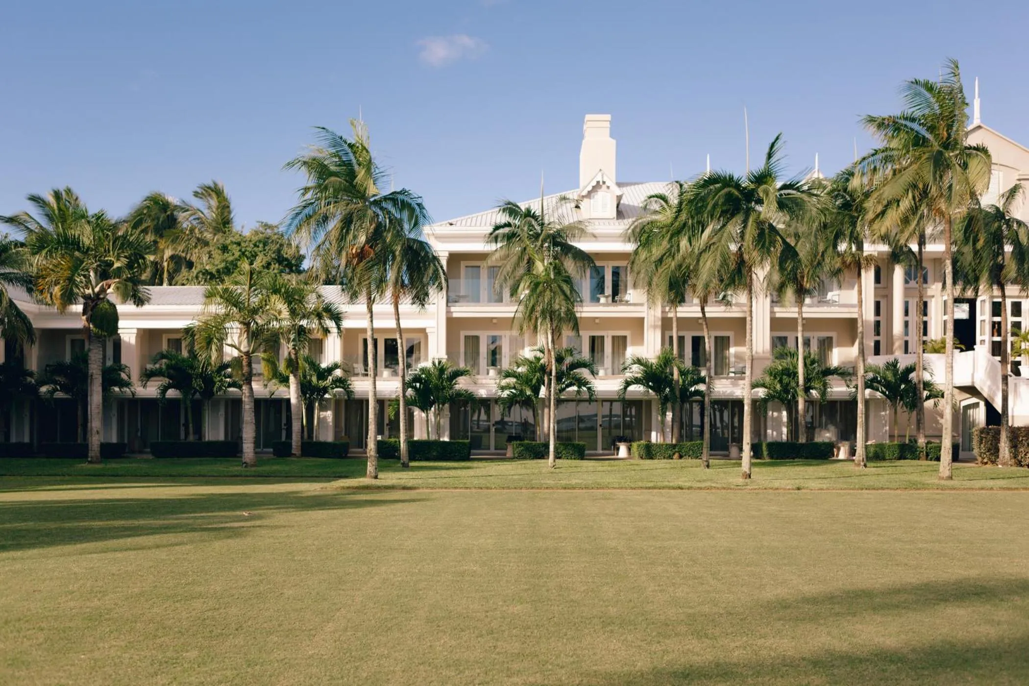 Property building in Sugar Beach Mauritius