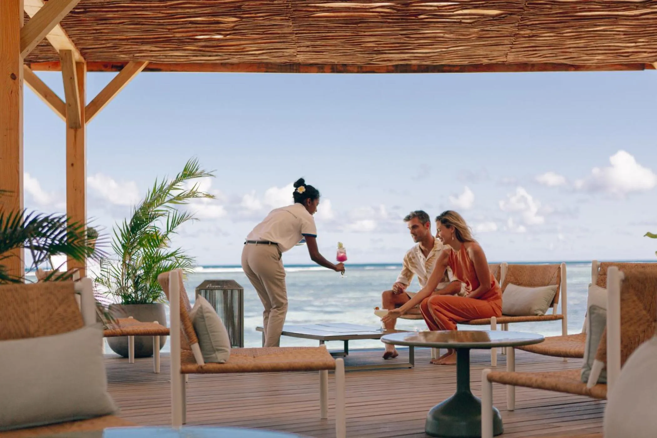 Restaurant/places to eat in Sugar Beach Mauritius