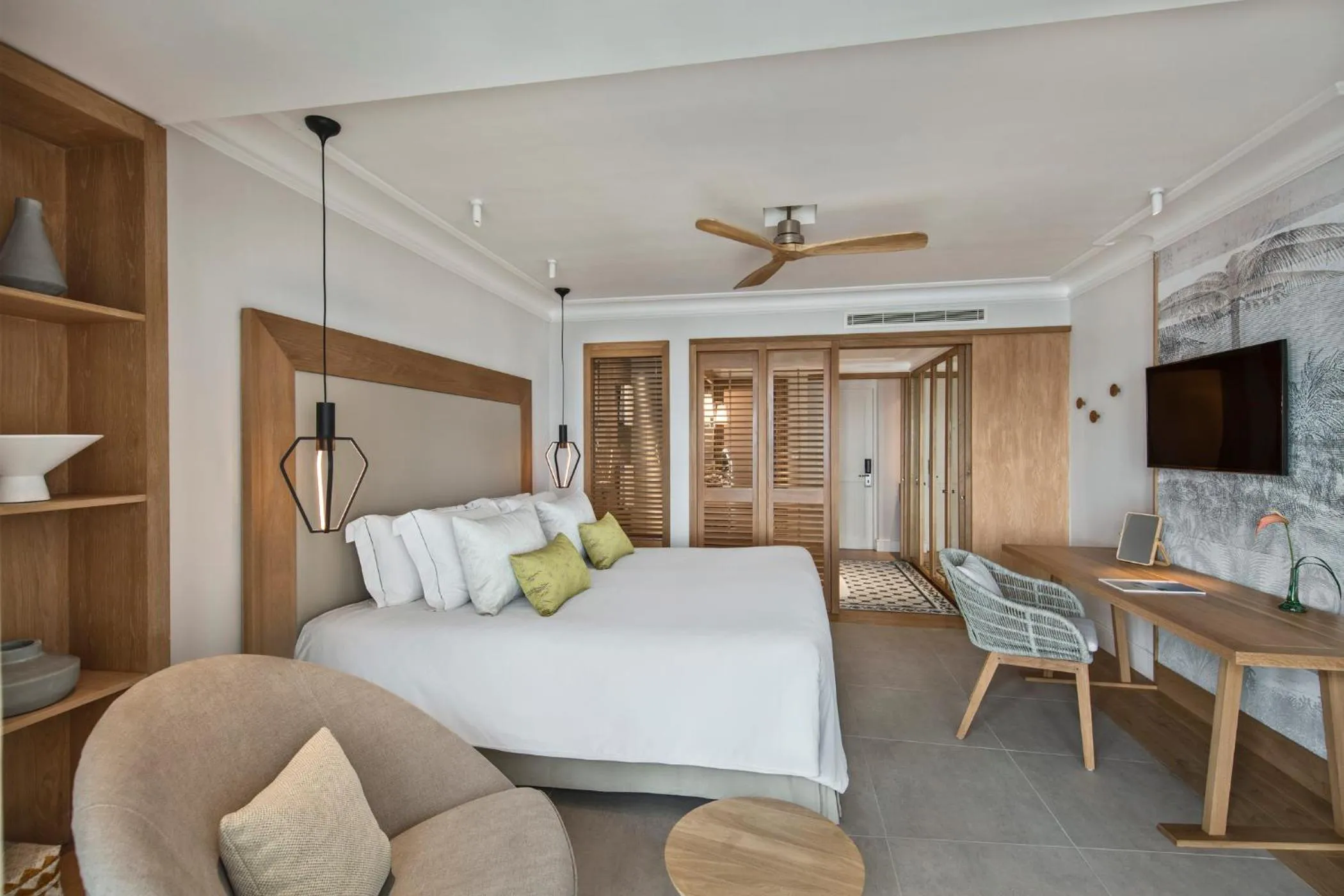 Bed in Sugar Beach Mauritius