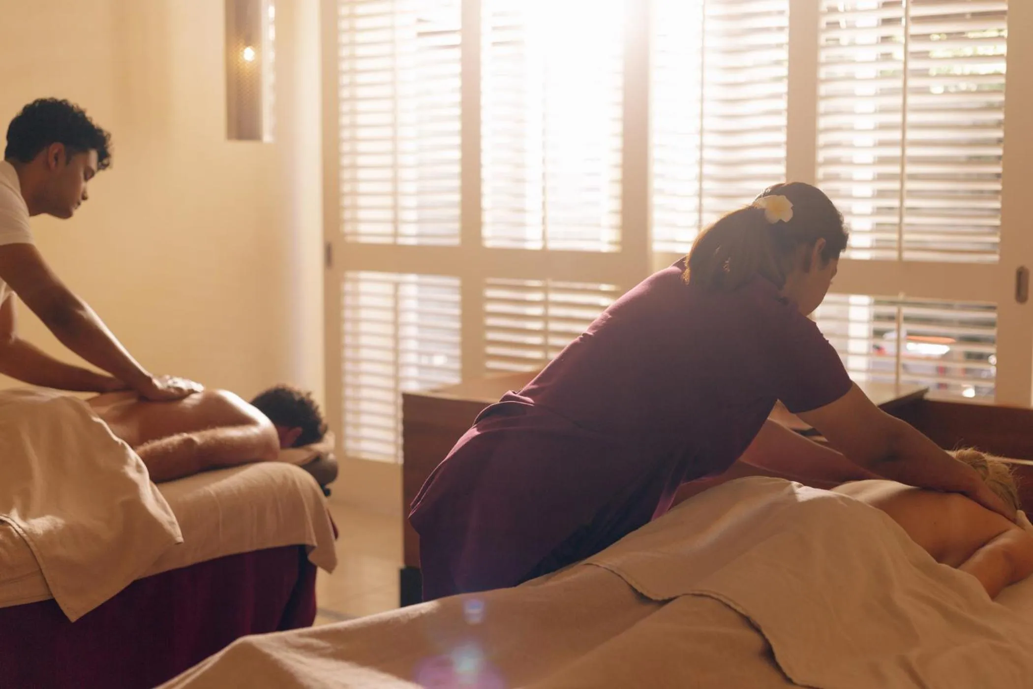 Spa and wellness centre/facilities in Sugar Beach Mauritius