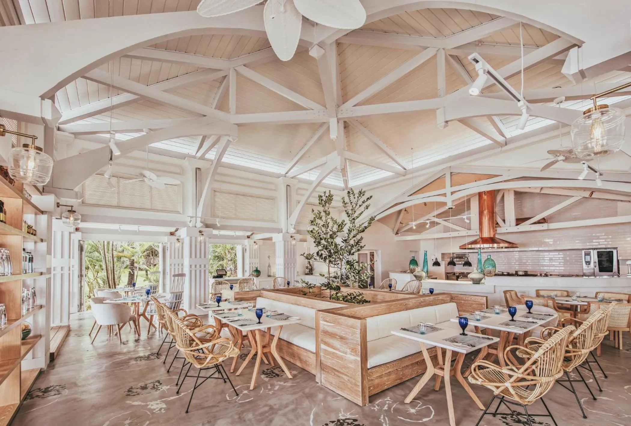 Restaurant/places to eat in Sugar Beach Mauritius