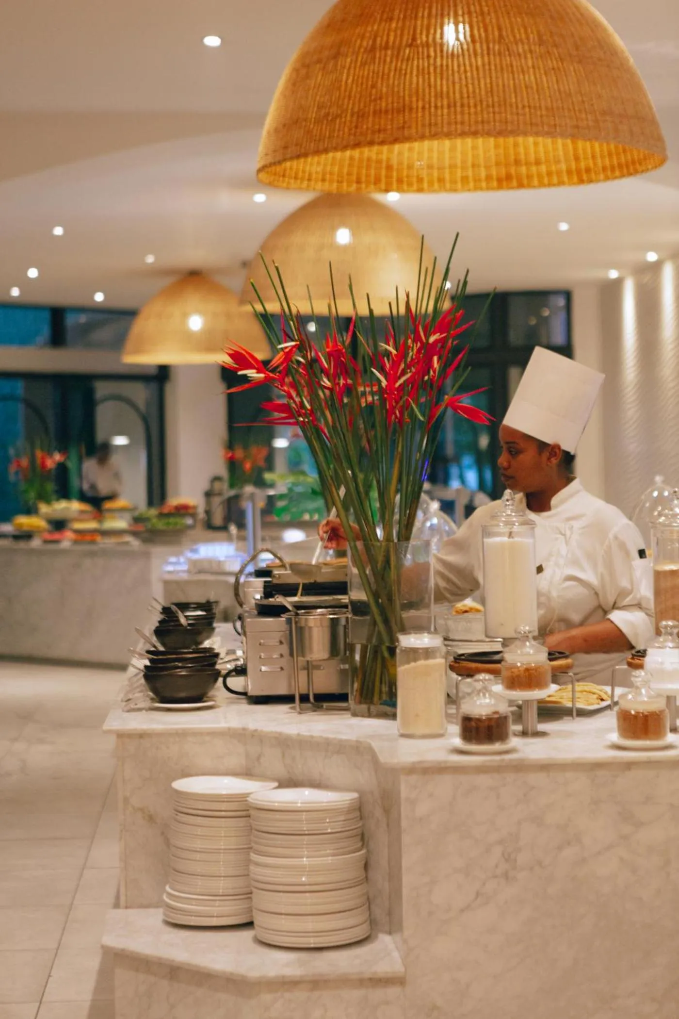 Restaurant/places to eat in Sugar Beach Mauritius