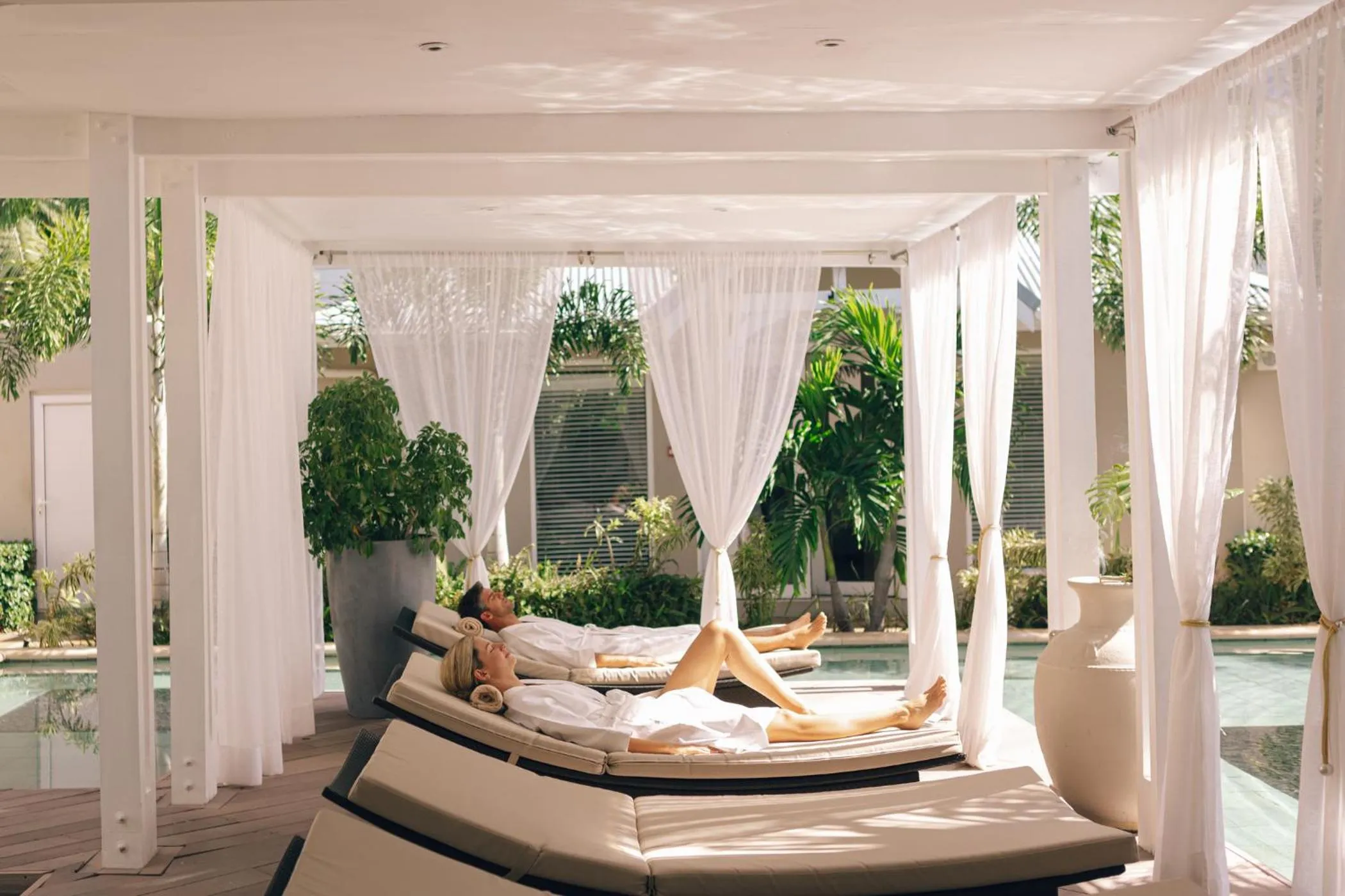 Spa and wellness centre/facilities in Sugar Beach Mauritius