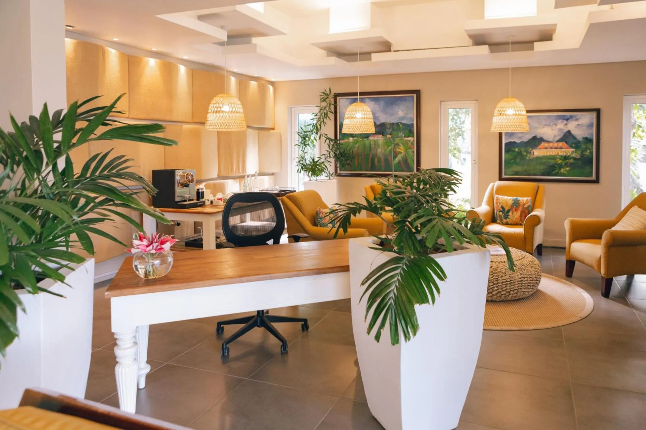 Property building in Sugar Beach Mauritius