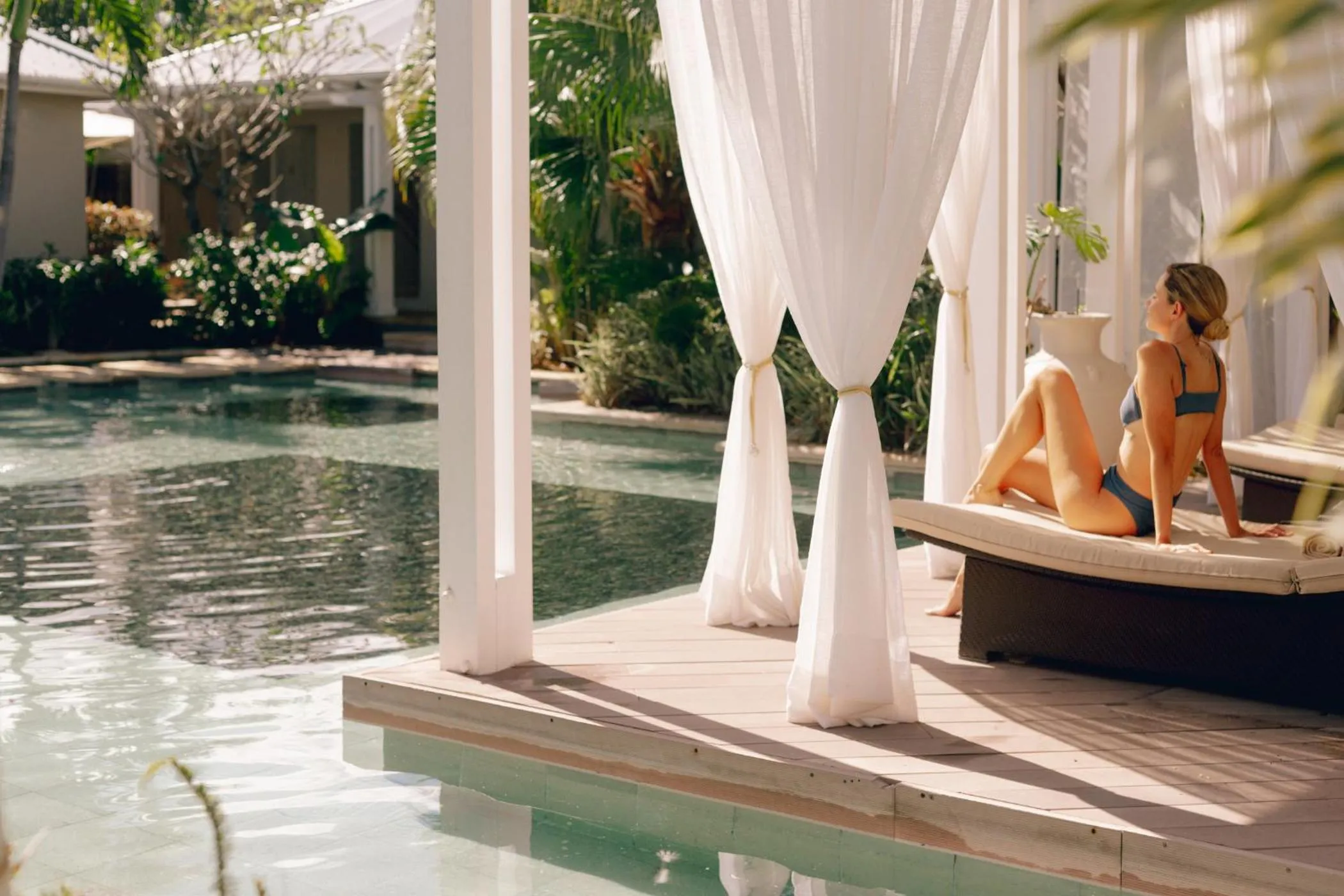 Spa and wellness centre/facilities in Sugar Beach Mauritius