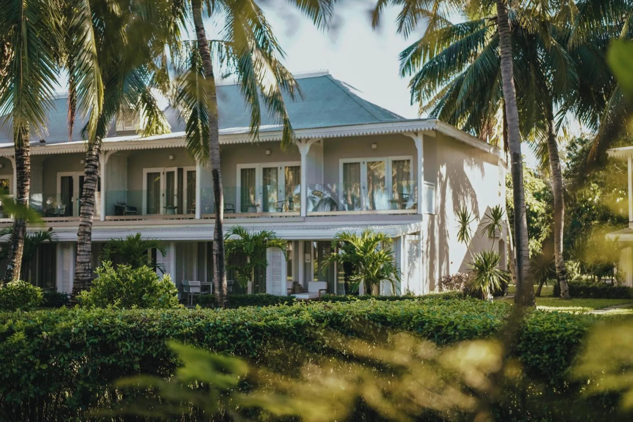 Property building in Sugar Beach Mauritius