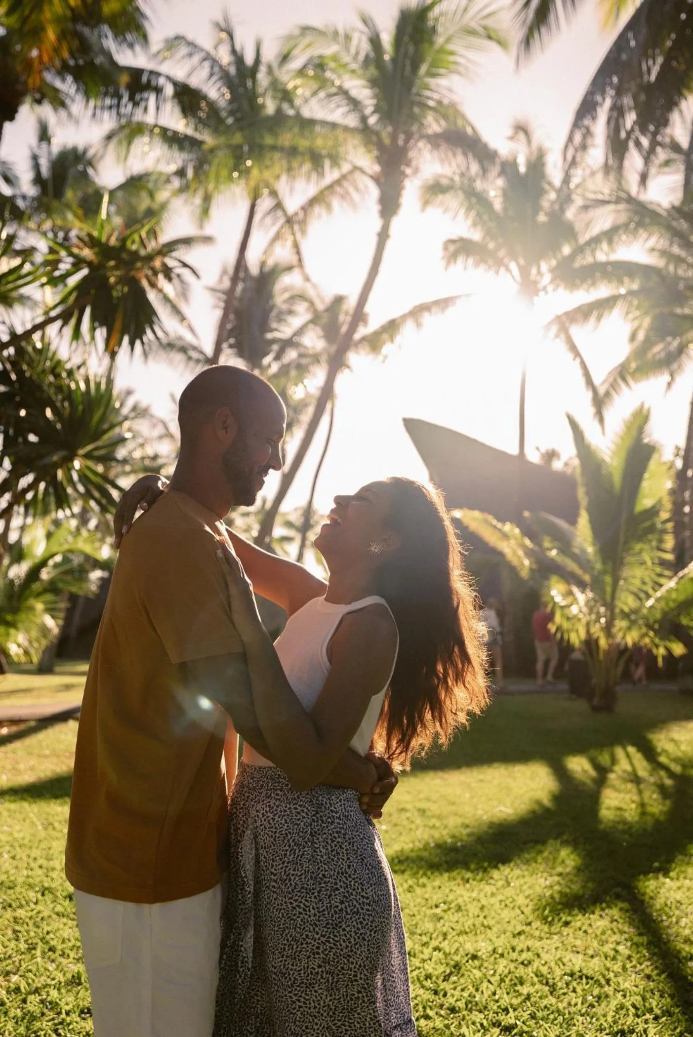 Garden in La Pirogue Mauritius