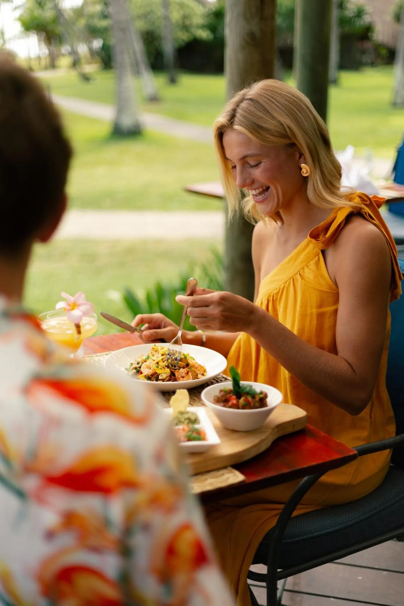 Restaurant/places to eat in La Pirogue Mauritius