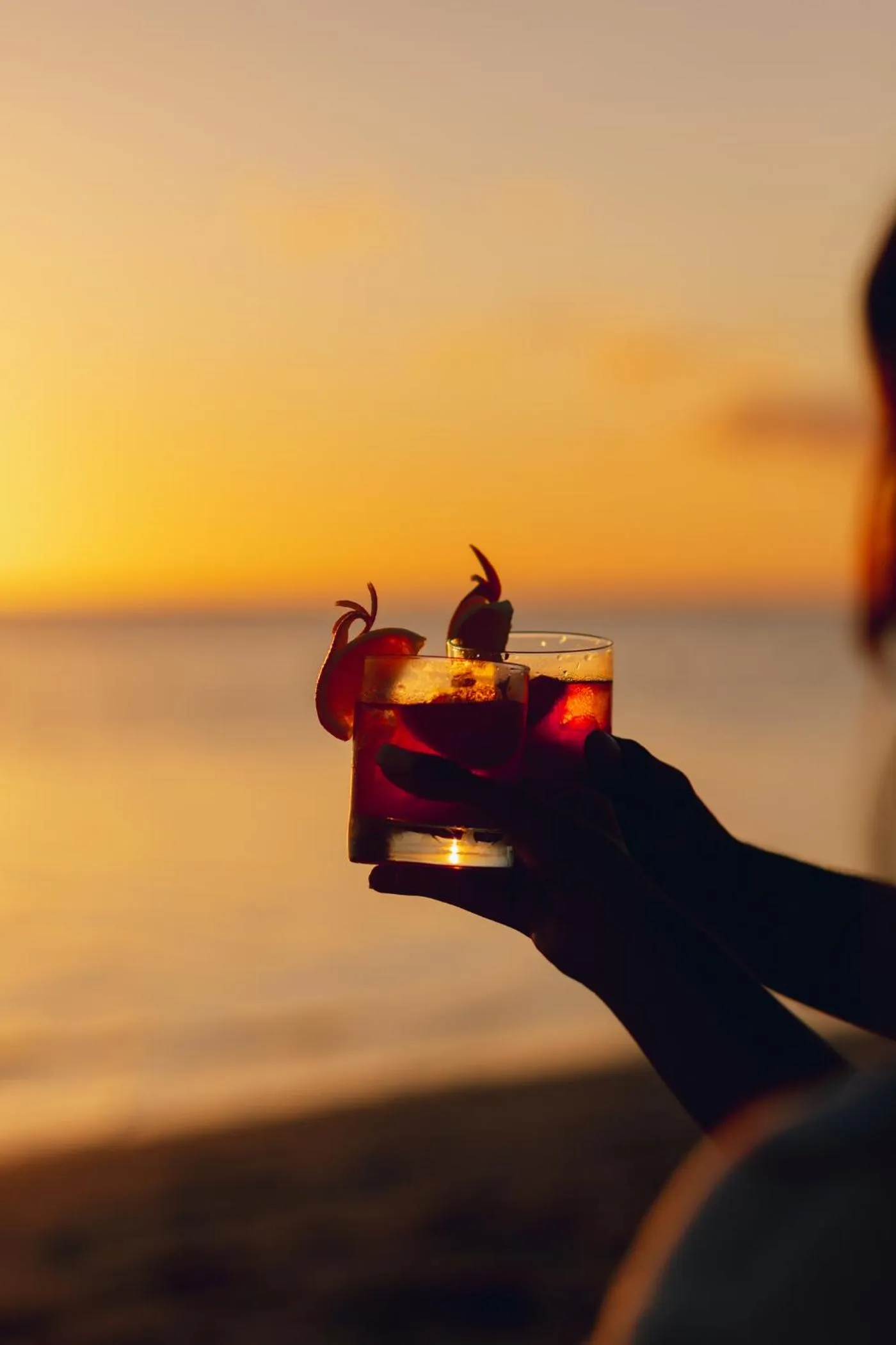 Drinks in La Pirogue Mauritius