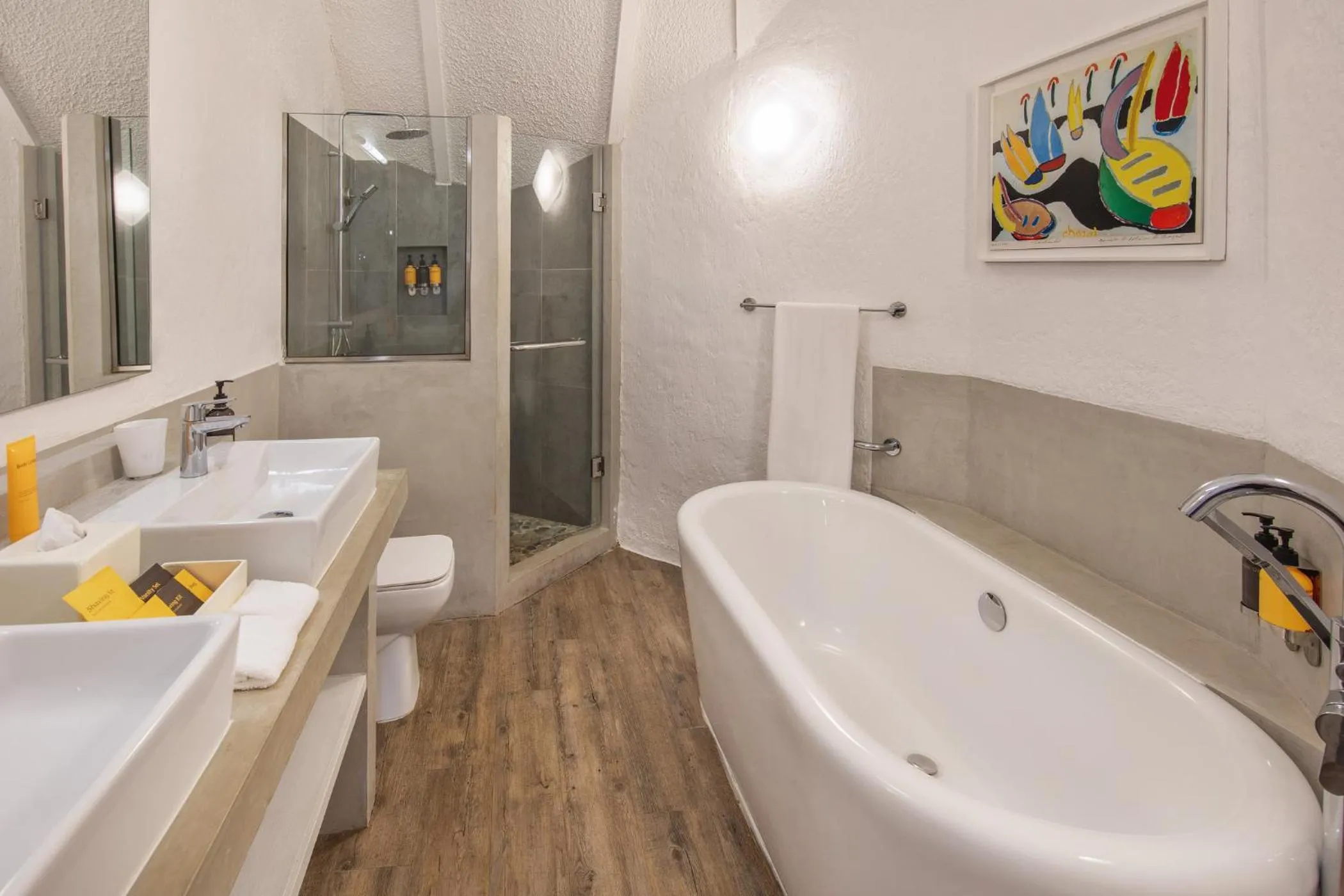 Bathroom in La Pirogue Mauritius