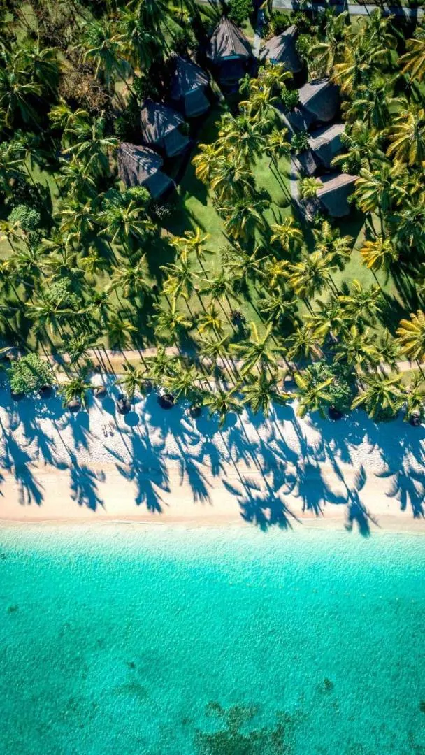 Bird's eye view in La Pirogue Mauritius