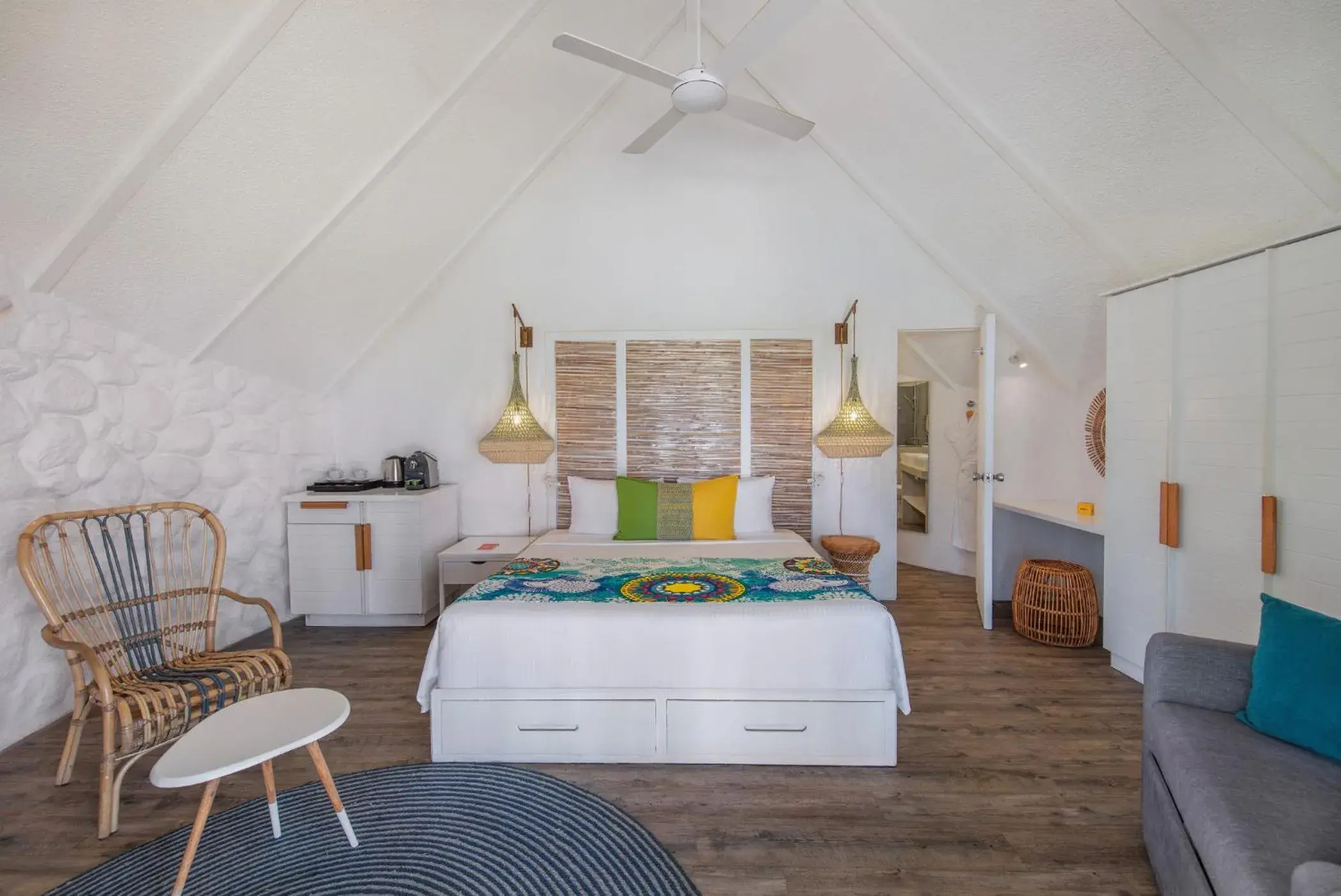 Bedroom, Bed in La Pirogue Mauritius Bedroom, Bed in La Pirogue Mauritius