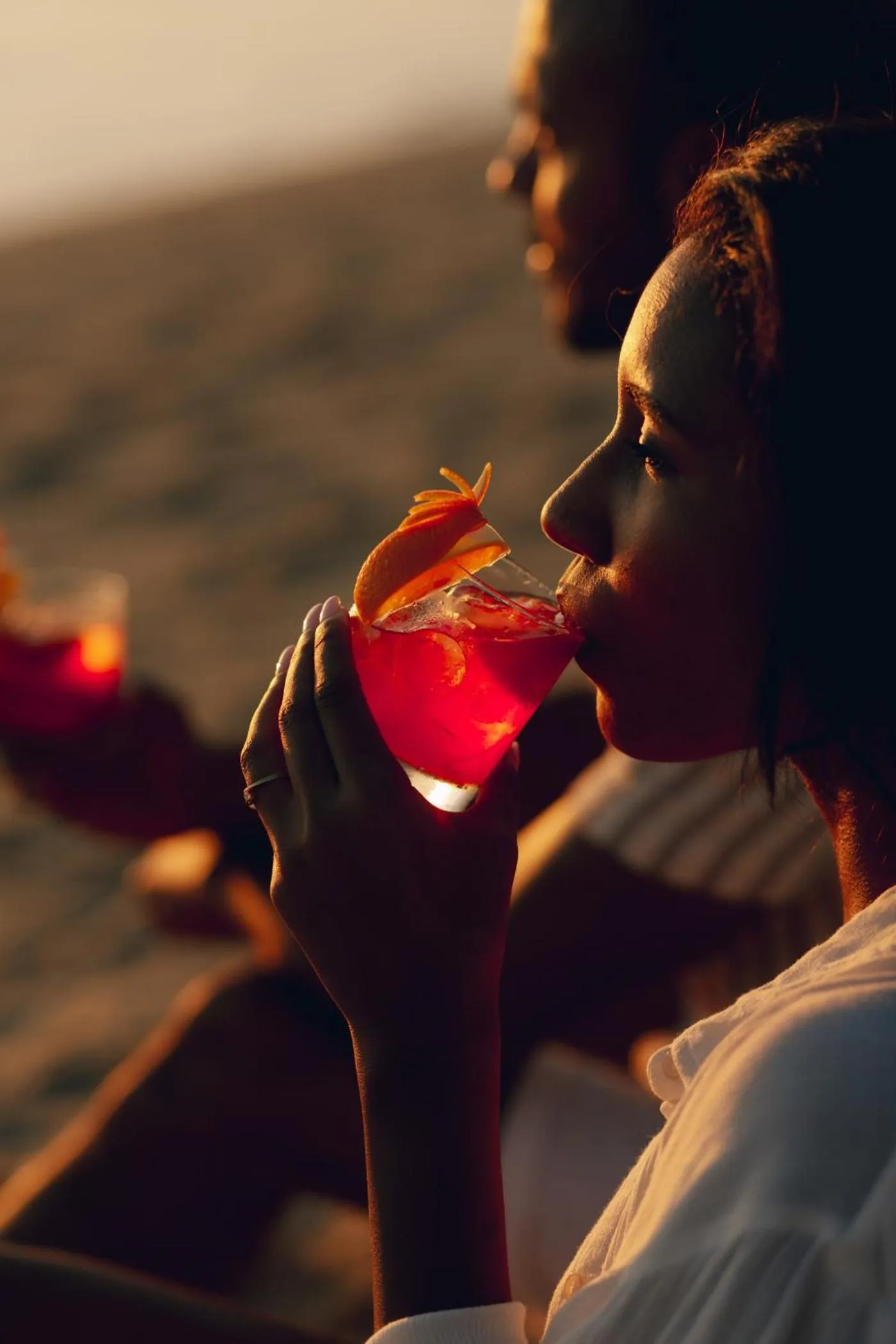 Drinks in La Pirogue Mauritius