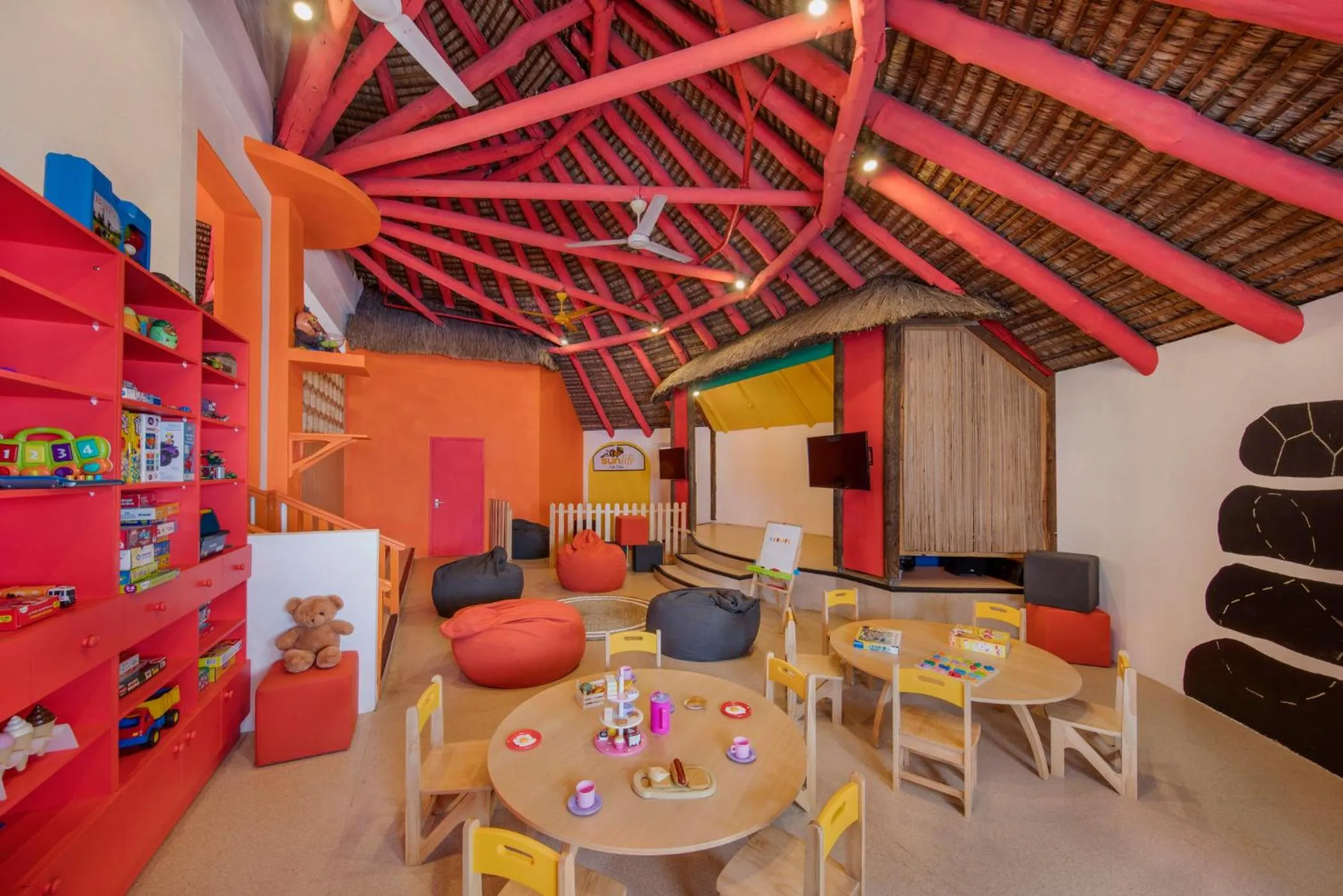 Kids's club in La Pirogue Mauritius