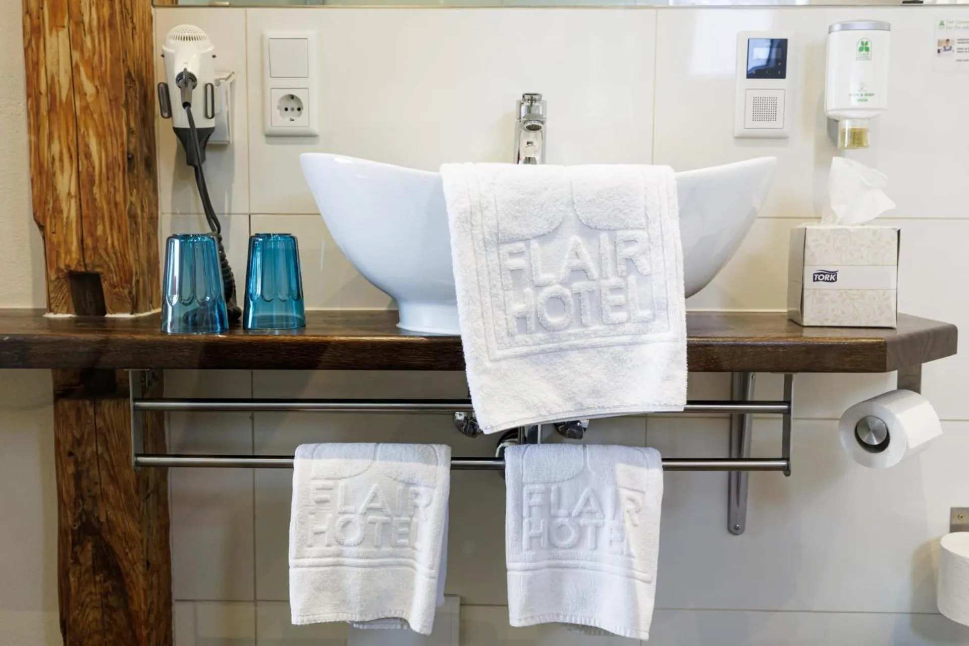 Bathroom in Flair Hotel Hopfengarten