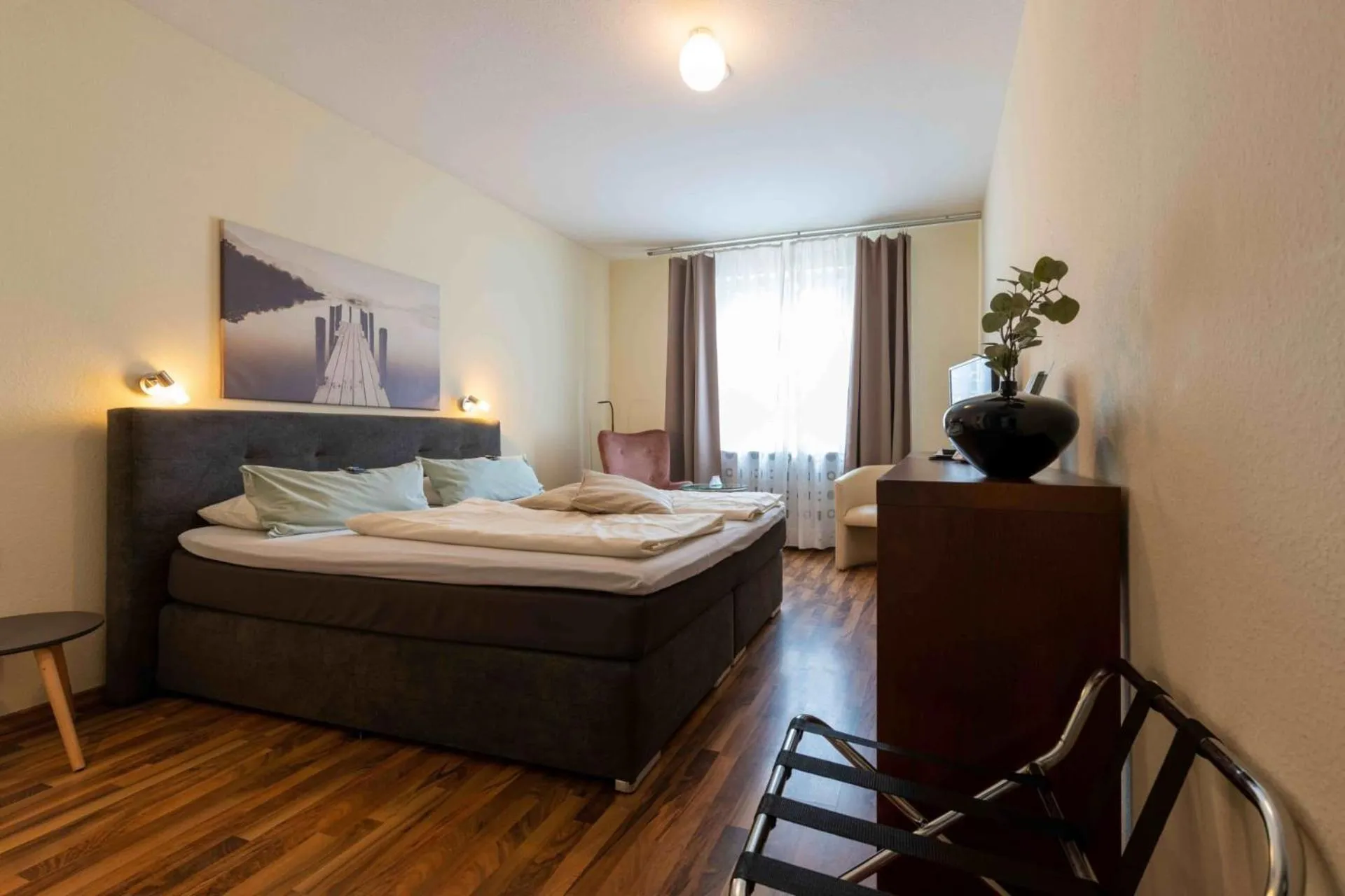 Bed in Flair Hotel Hopfengarten