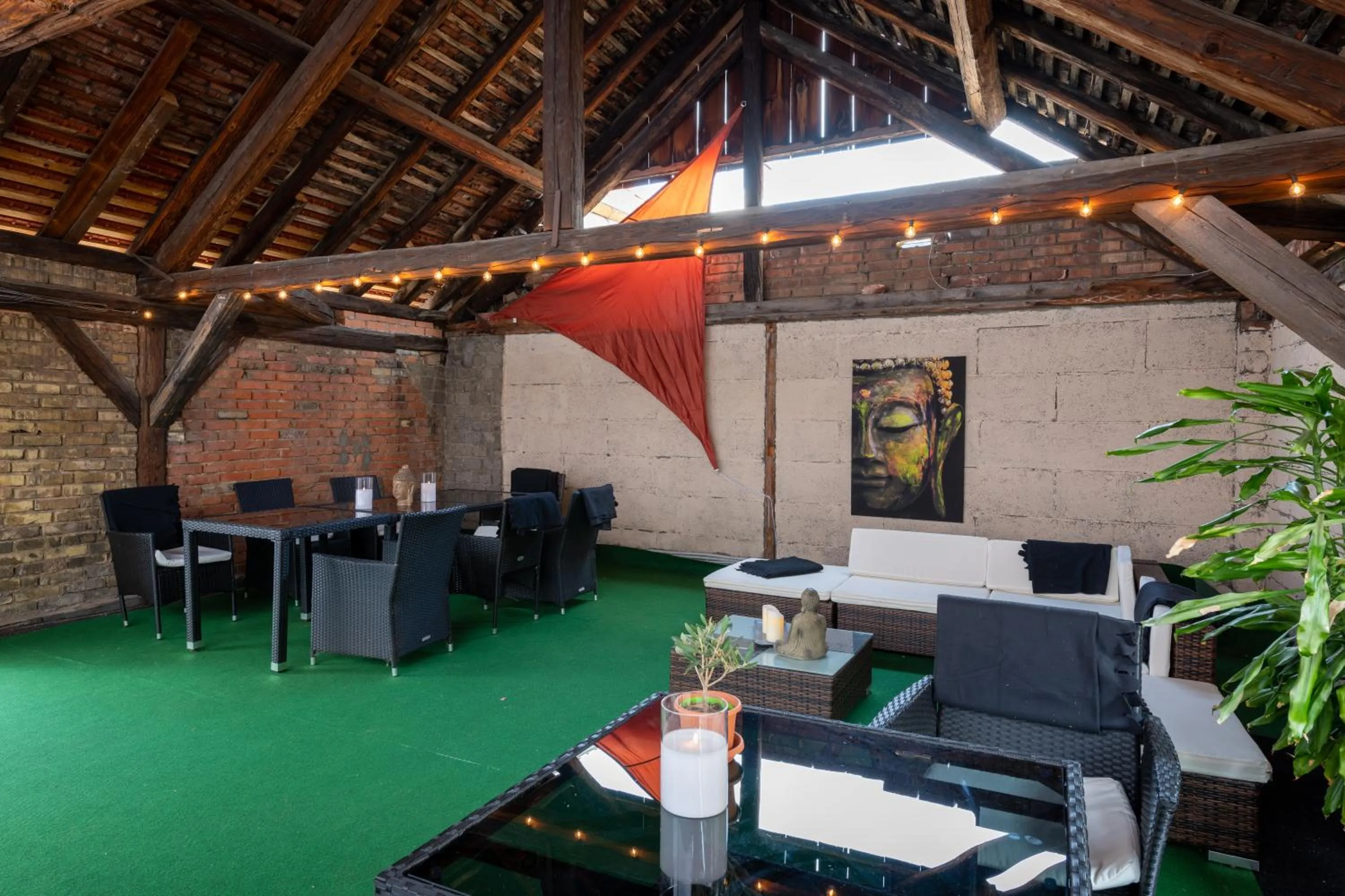 Balcony/Terrace in Flair Hotel Hopfengarten