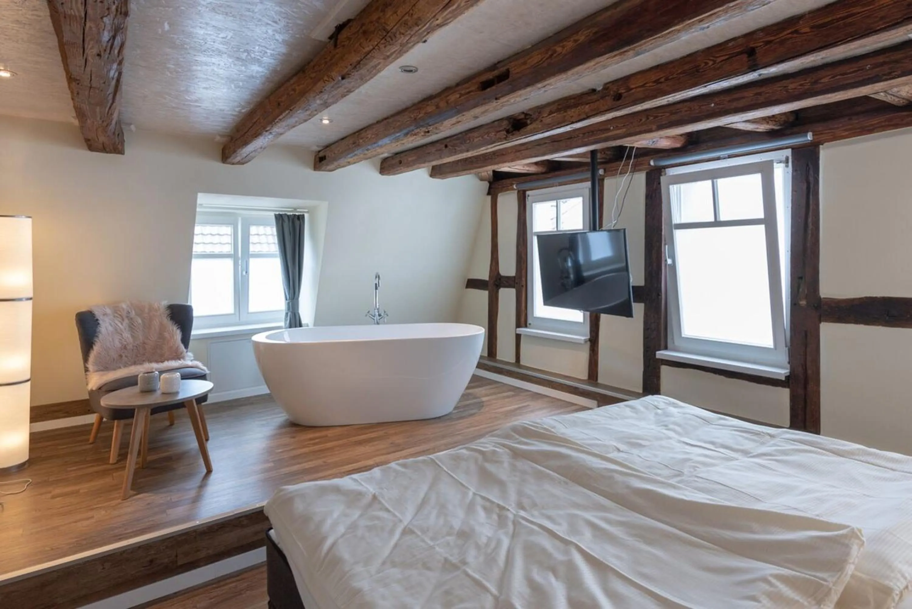 Bedroom, Bed in Flair Hotel Hopfengarten