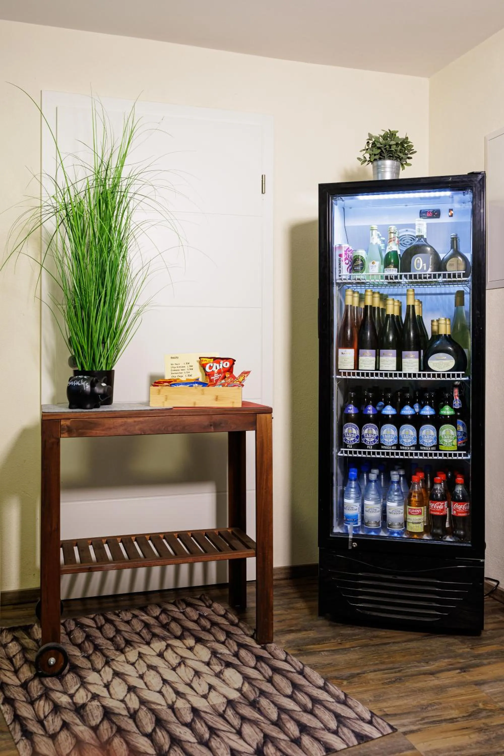 Food and drinks in Flair Hotel Hopfengarten