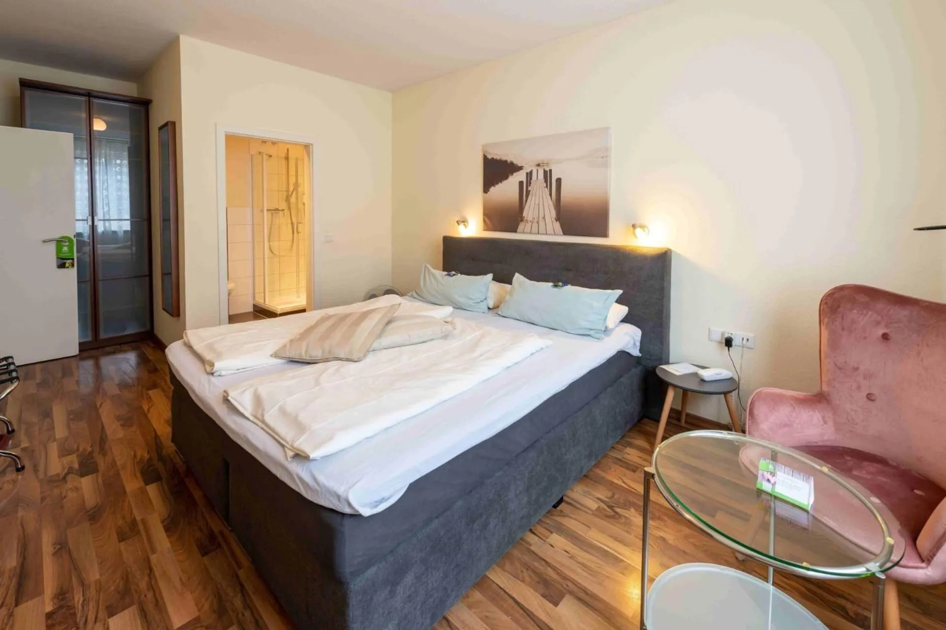 Bed in Flair Hotel Hopfengarten