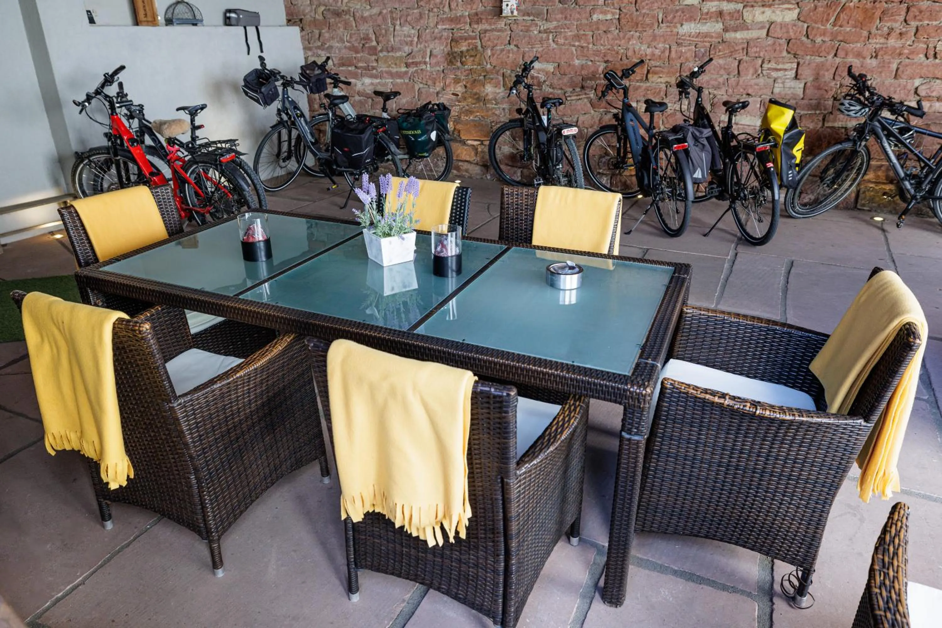 Seating area in Flair Hotel Hopfengarten