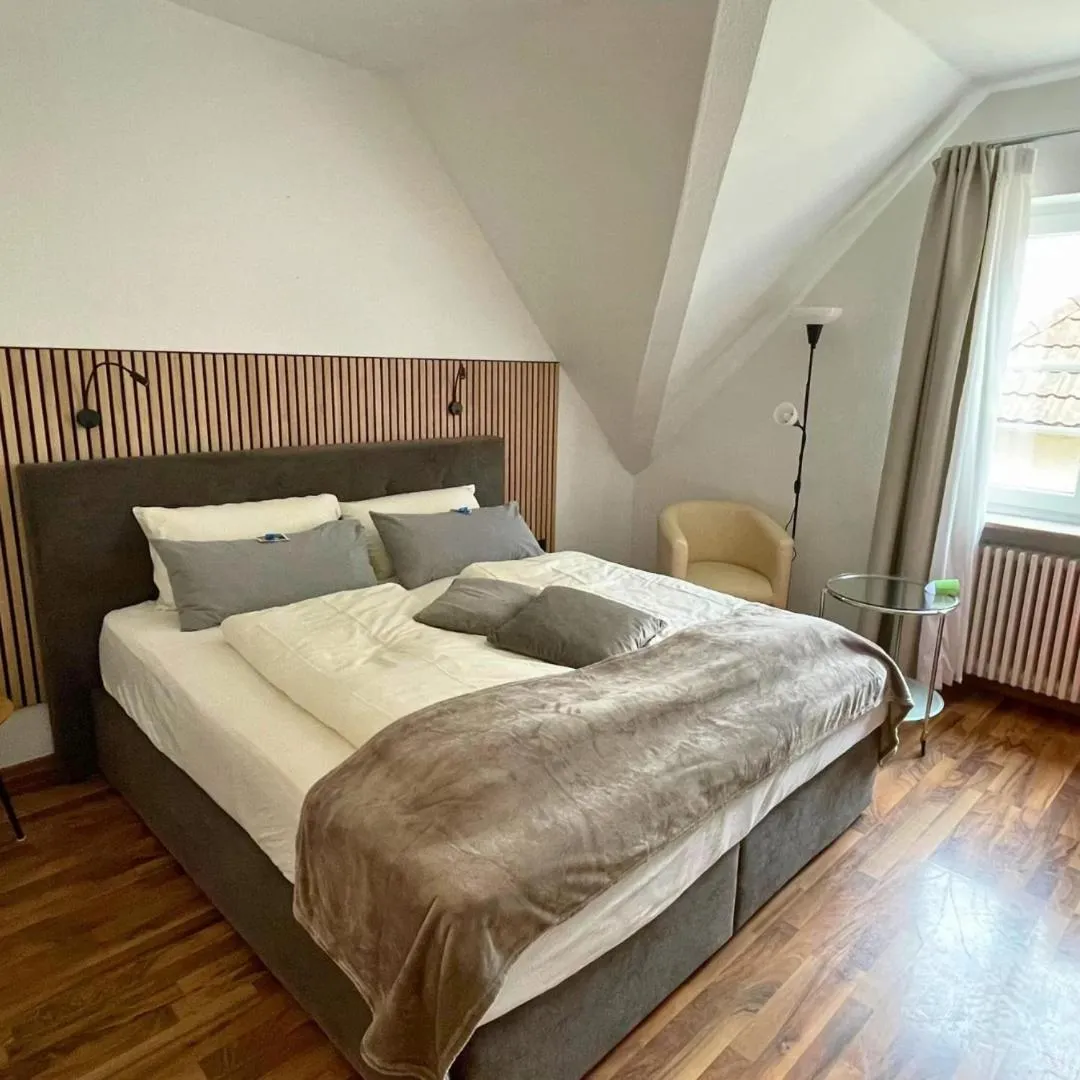 Bed in Flair Hotel Hopfengarten