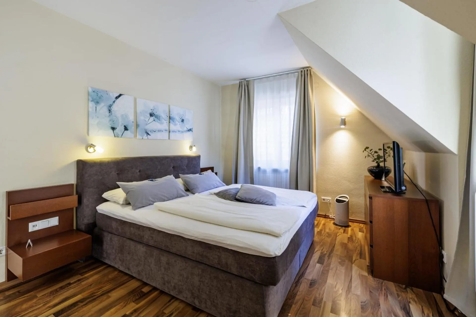 Bed in Flair Hotel Hopfengarten